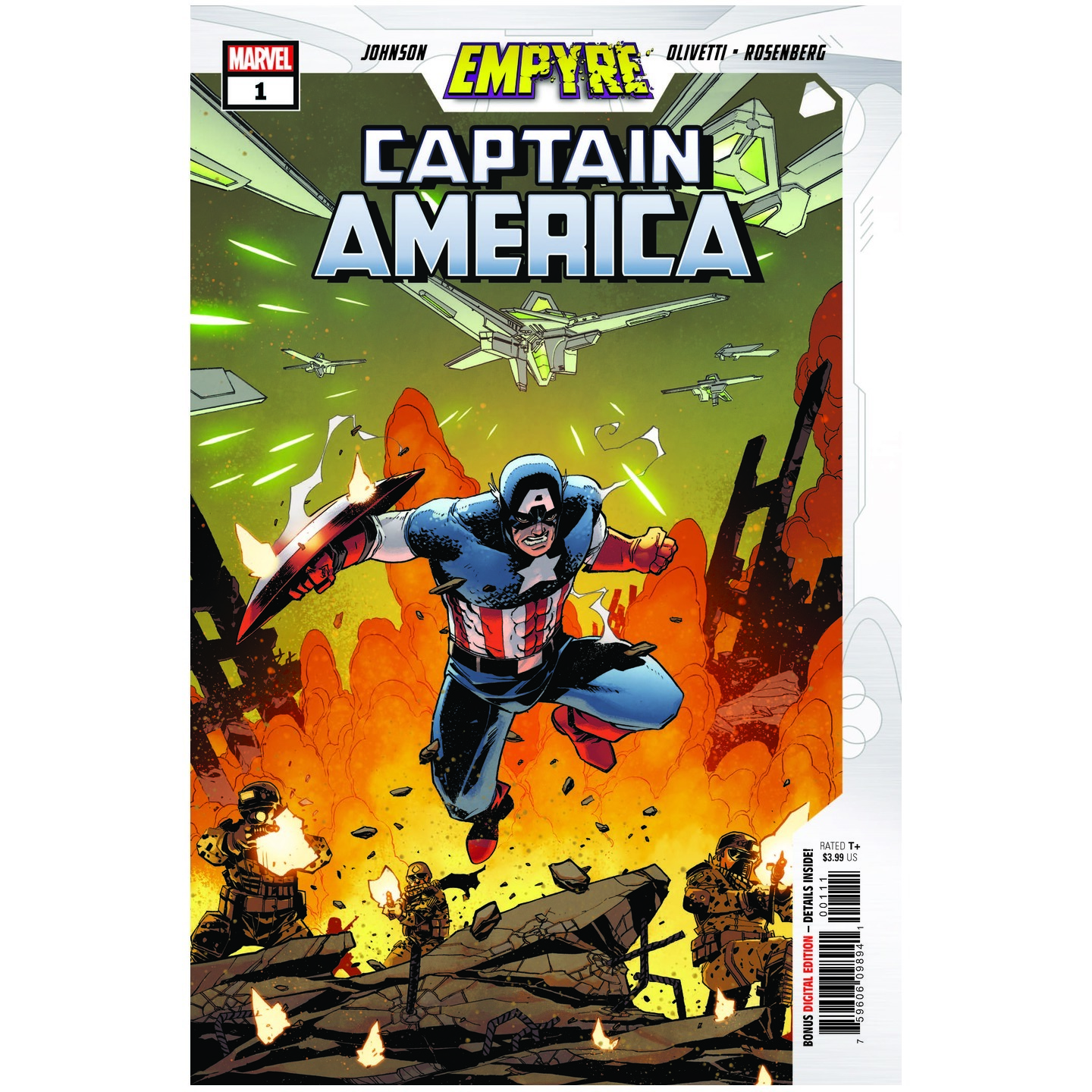 EMPYRE CAPTAIN AMERICA #1 (OF 3)