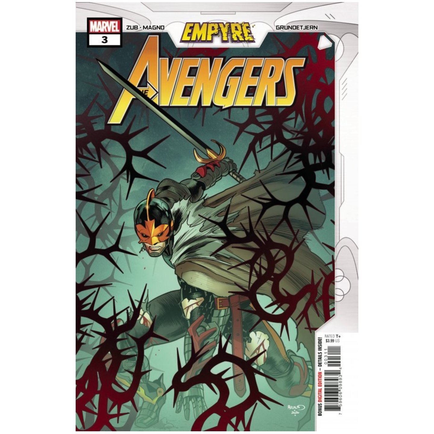 EMPYRE AVENGERS #3 (OF 3)