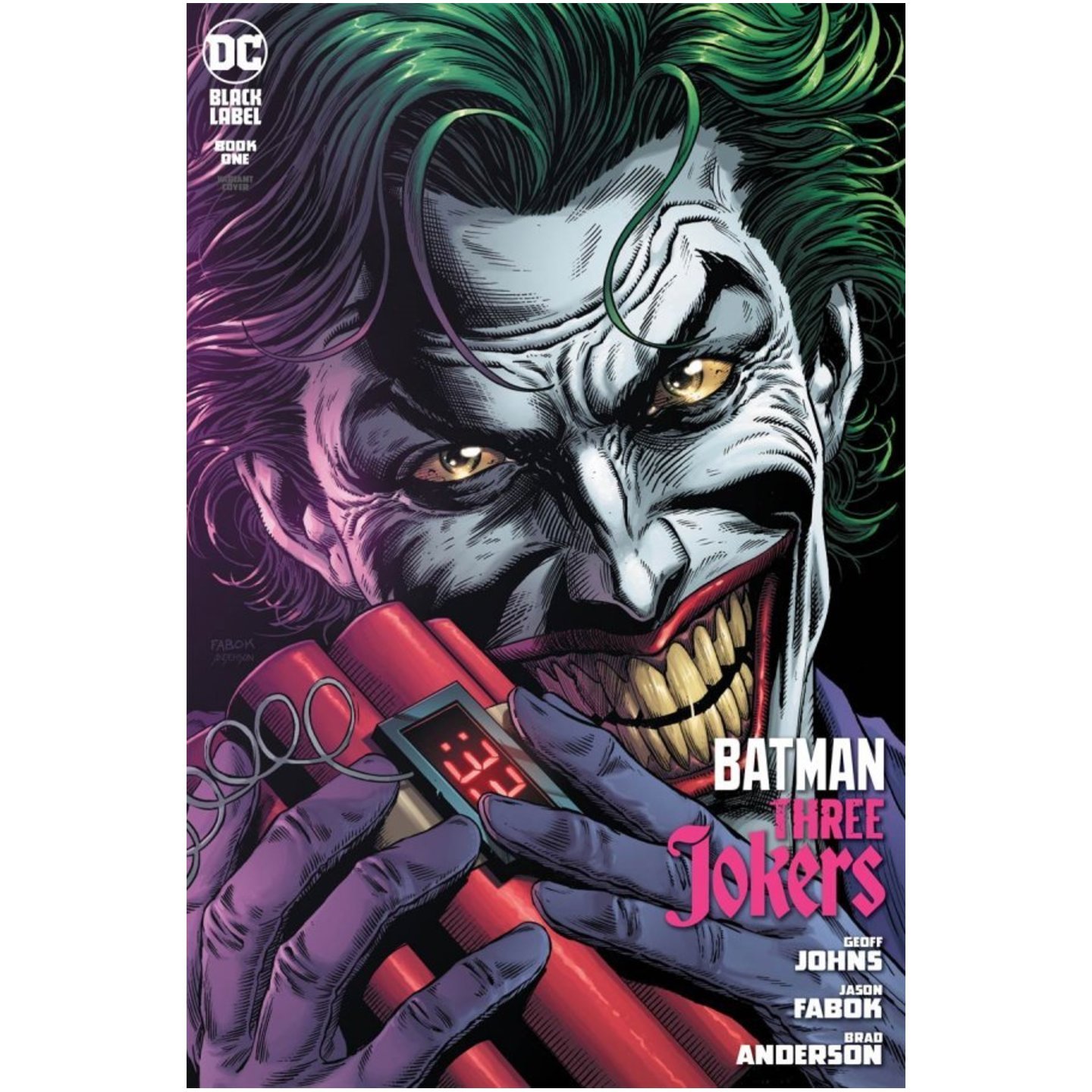 BATMAN THREE JOKERS 1 OF 3 PREMIUM VAR C