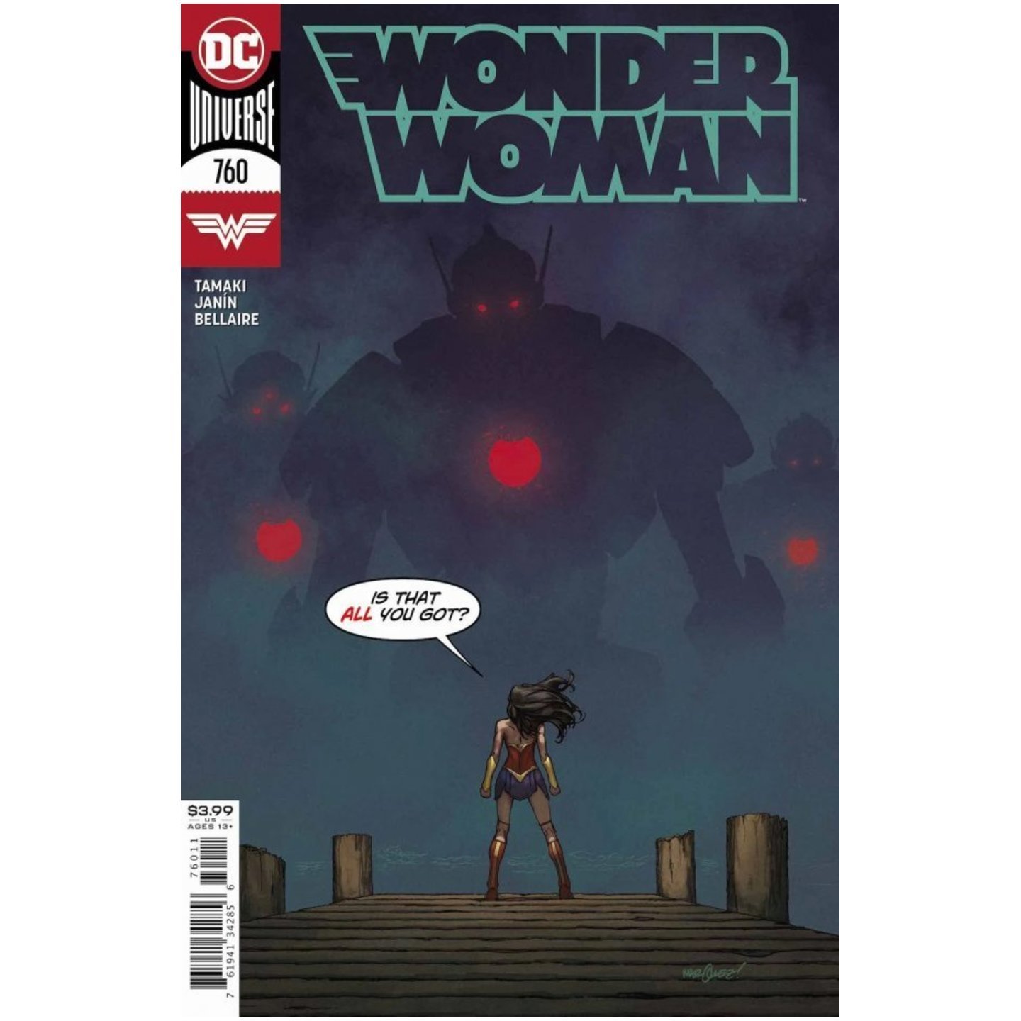 WONDER WOMAN #760 CVR A DAVID MARQUEZ