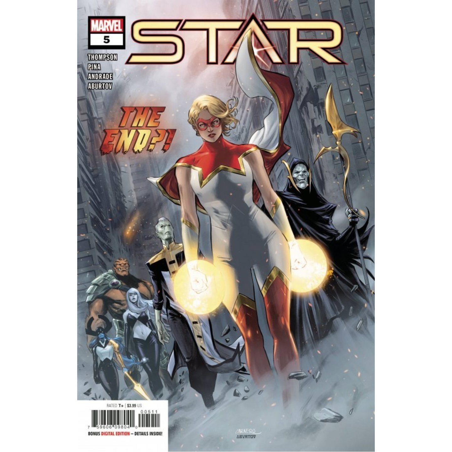 STAR #5 (OF 5)