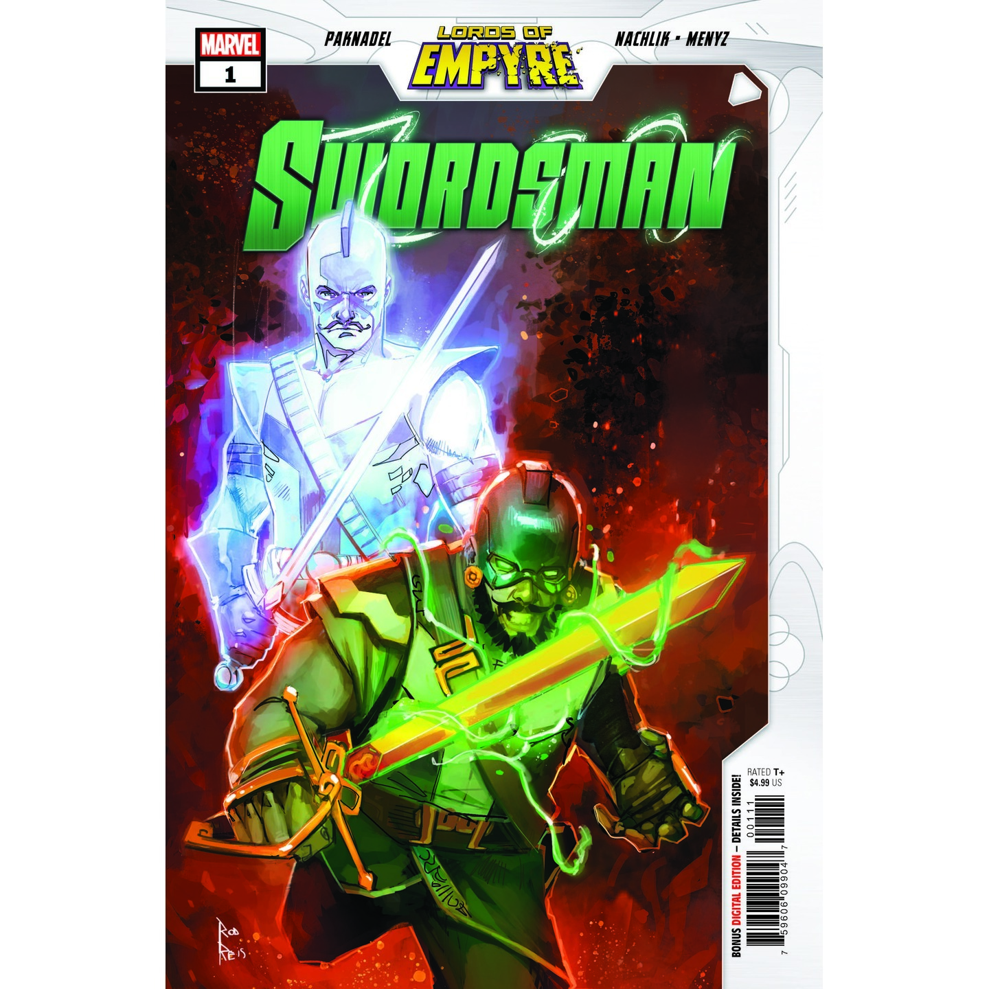 LORDS OF EMPYRE SWORDSMAN #1