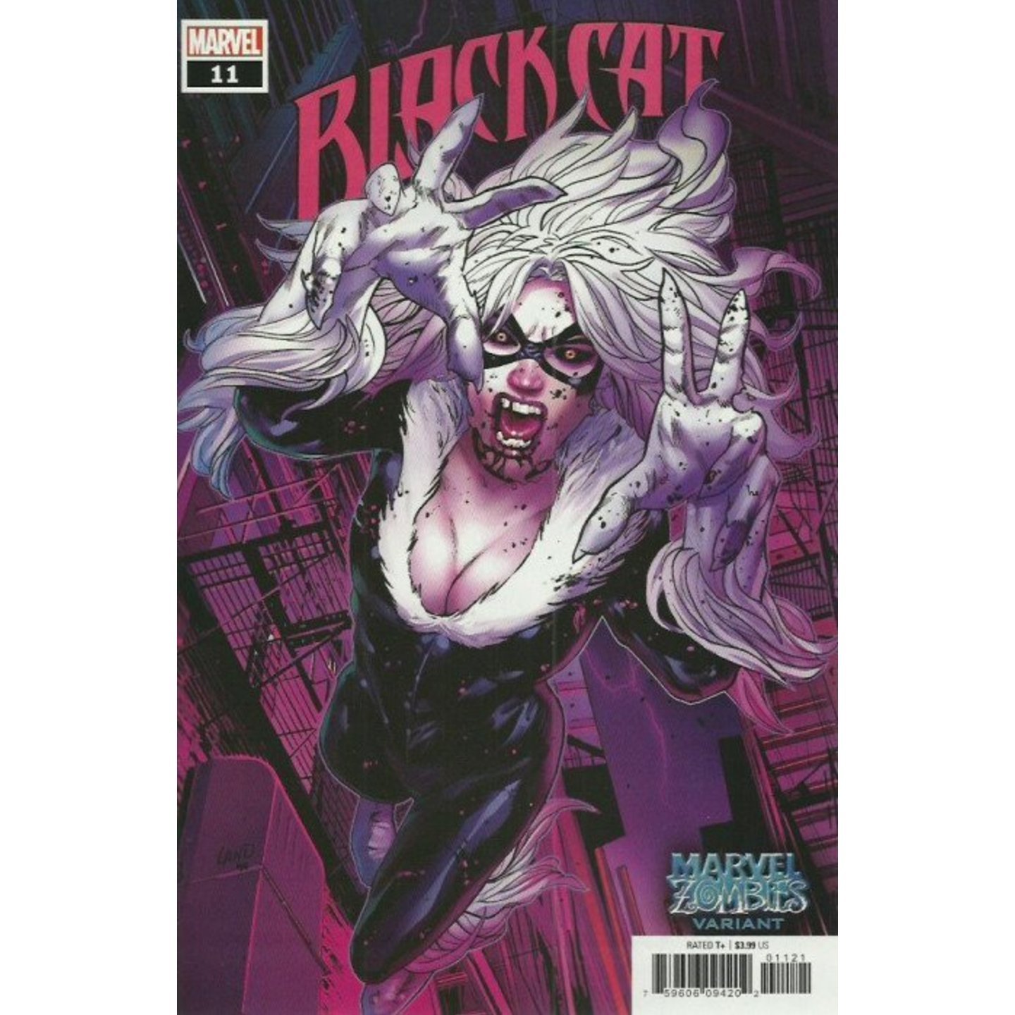 BLACK CAT #11 ZOMBIE VAR