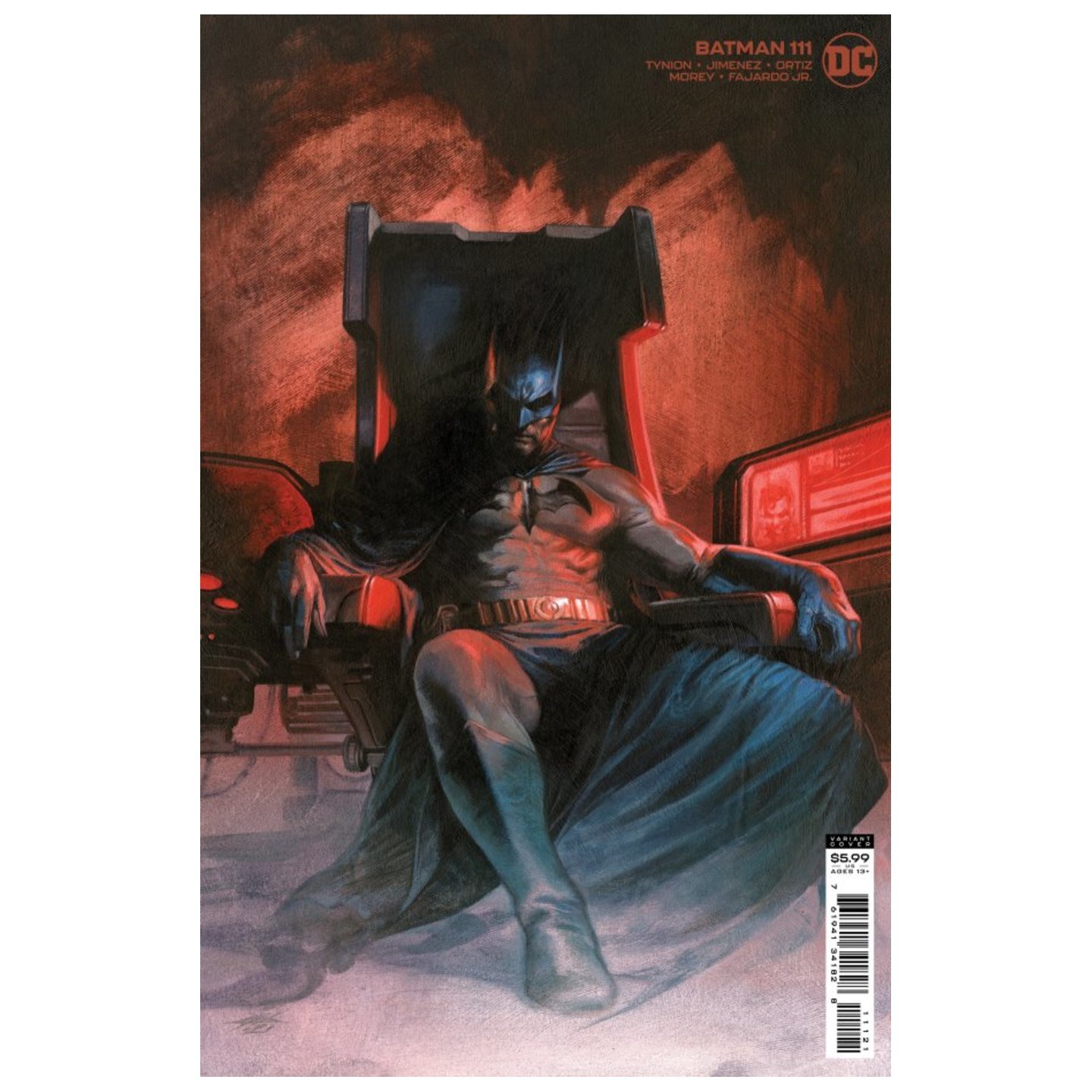 BATMAN #111 CVR B GABRIELE DELL OTTO CARD STOCK VAR