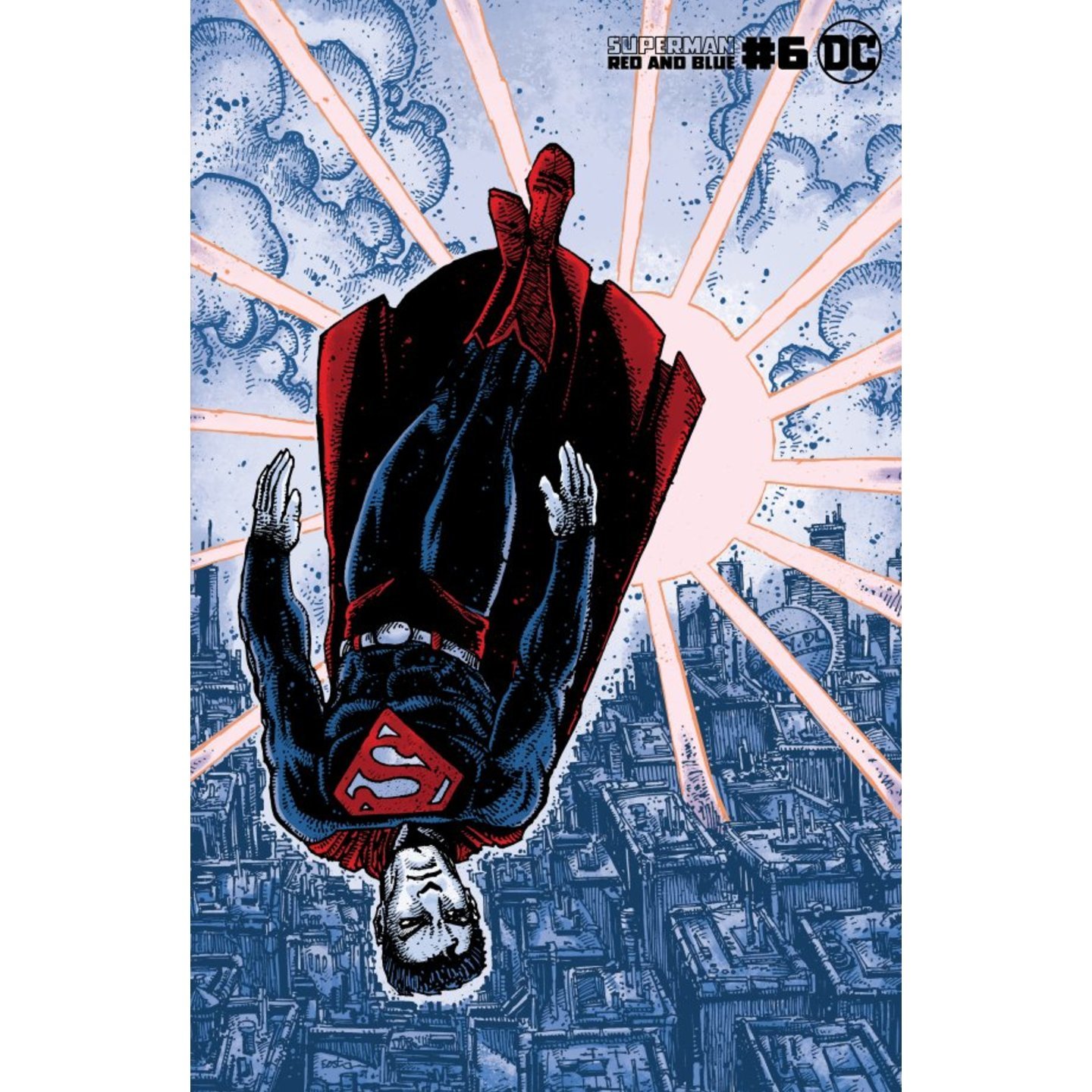 SUPERMAN RED & BLUE #6 (OF 6) CVR C KEVIN EASTMAN VAR