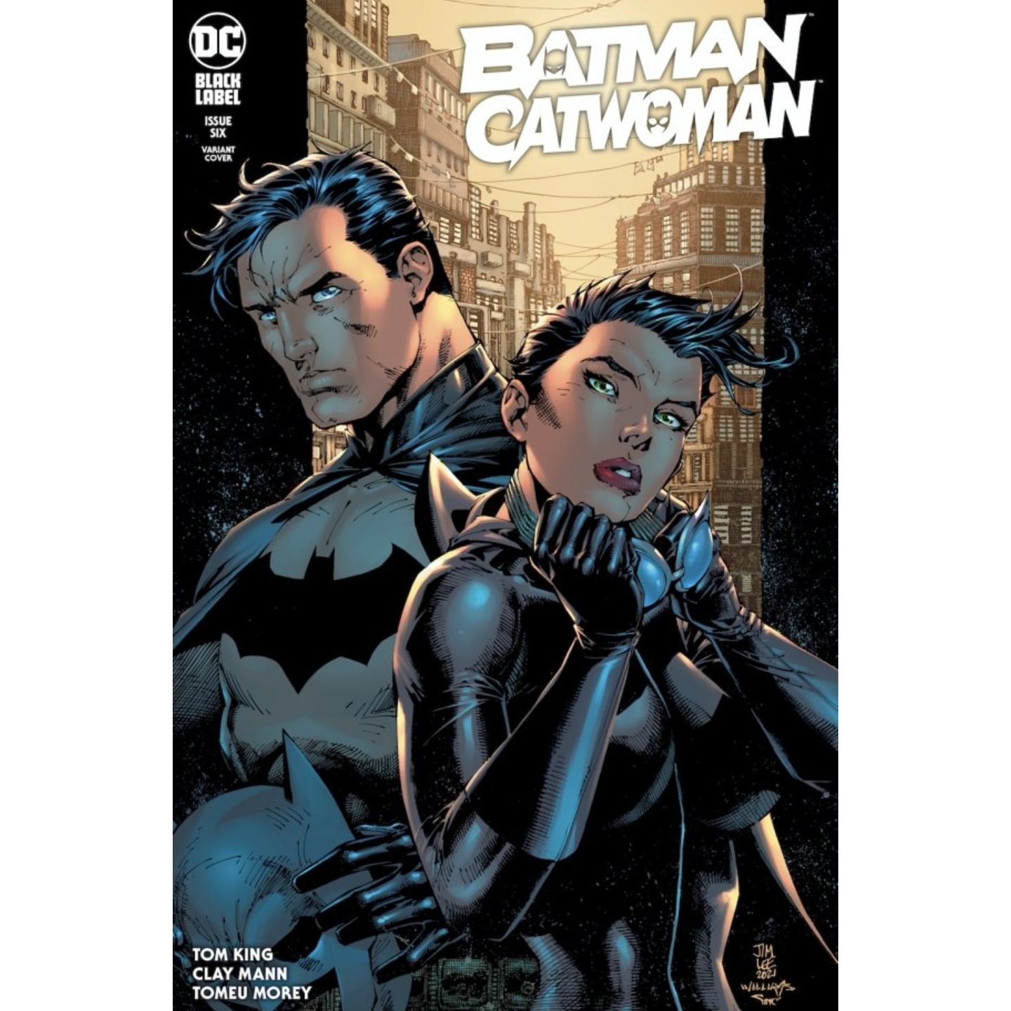 BATMAN CATWOMAN #6 (OF 12) CVR B JIM LEE & SCOTT WILLIAMS VAR (MR)