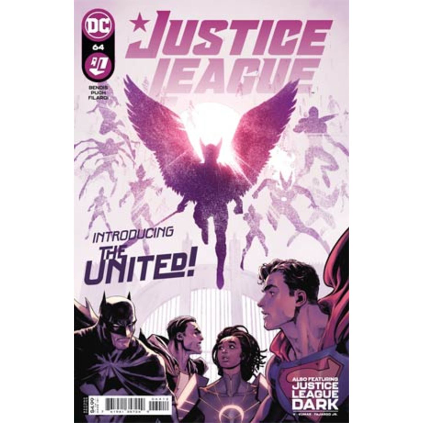 JUSTICE LEAGUE #64 Second Printing