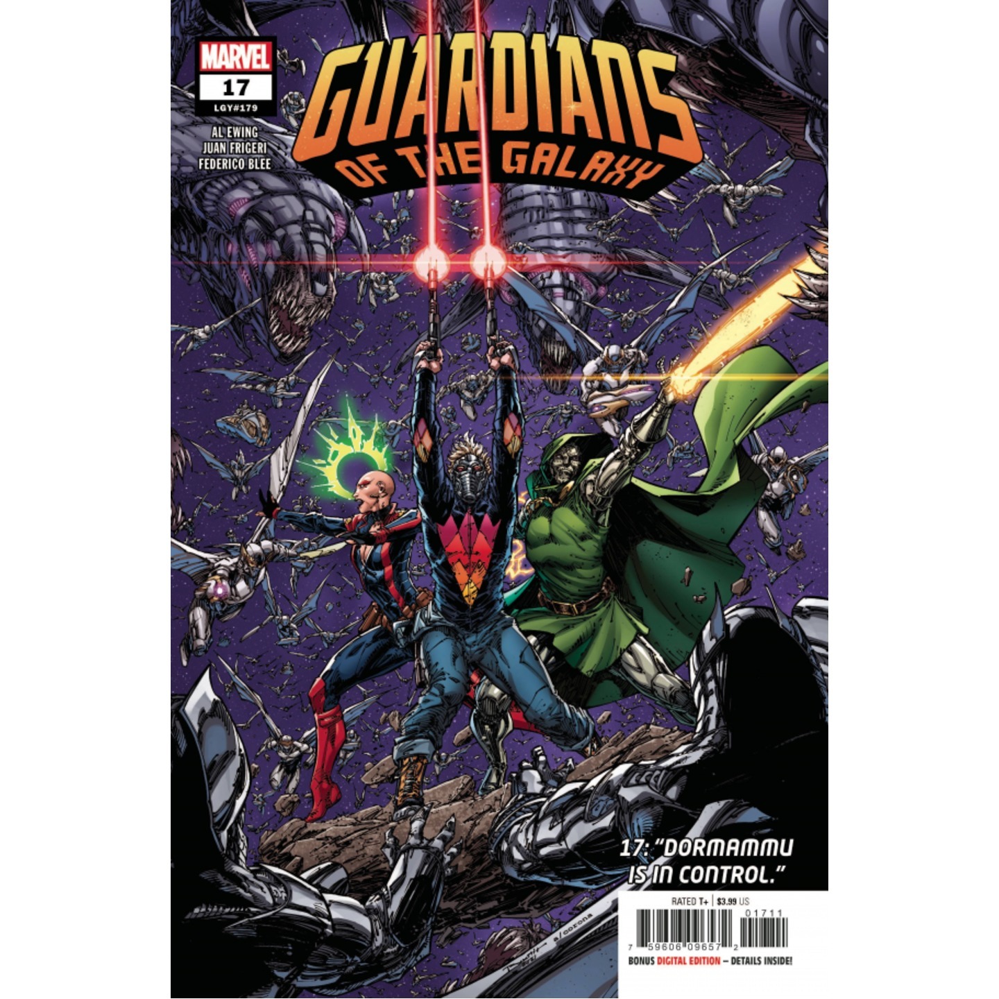 GUARDIANS OF THE GALAXY #17 ANHL