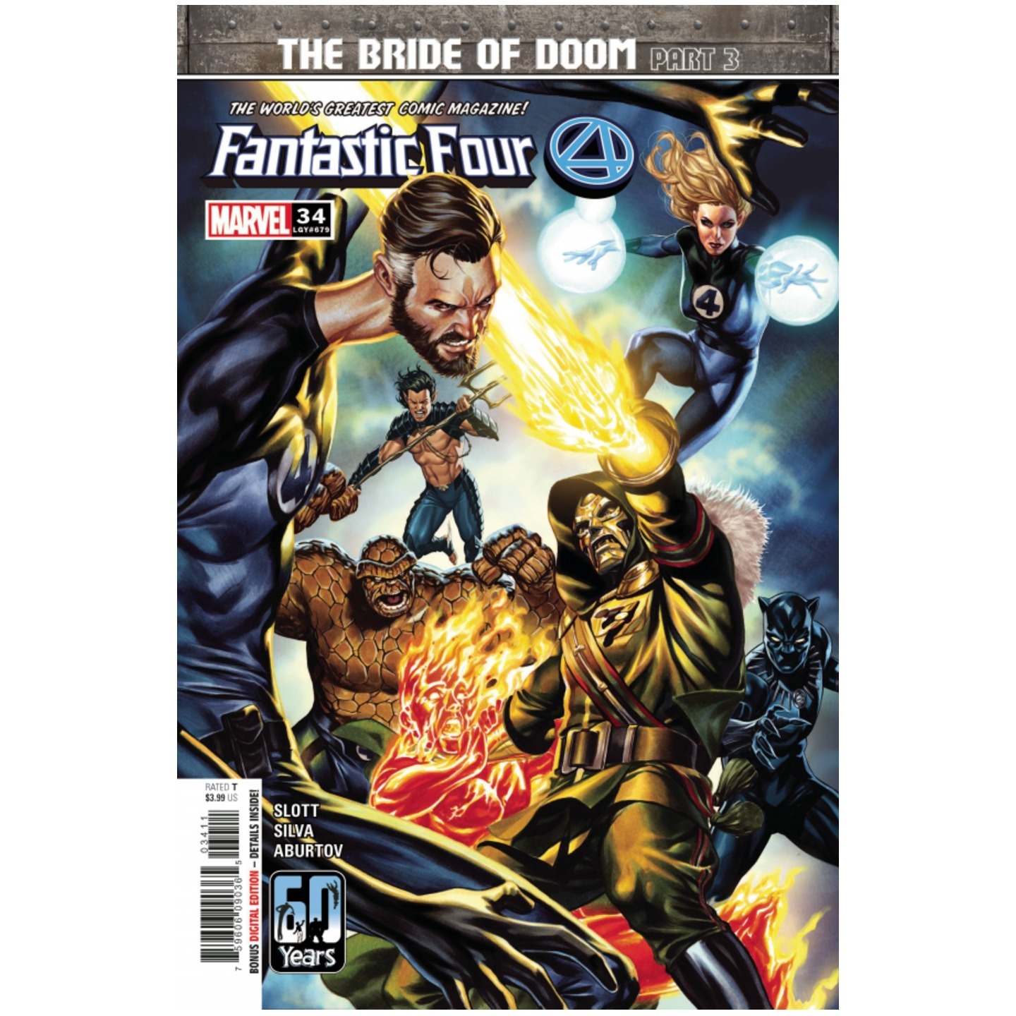 FANTASTIC FOUR #34