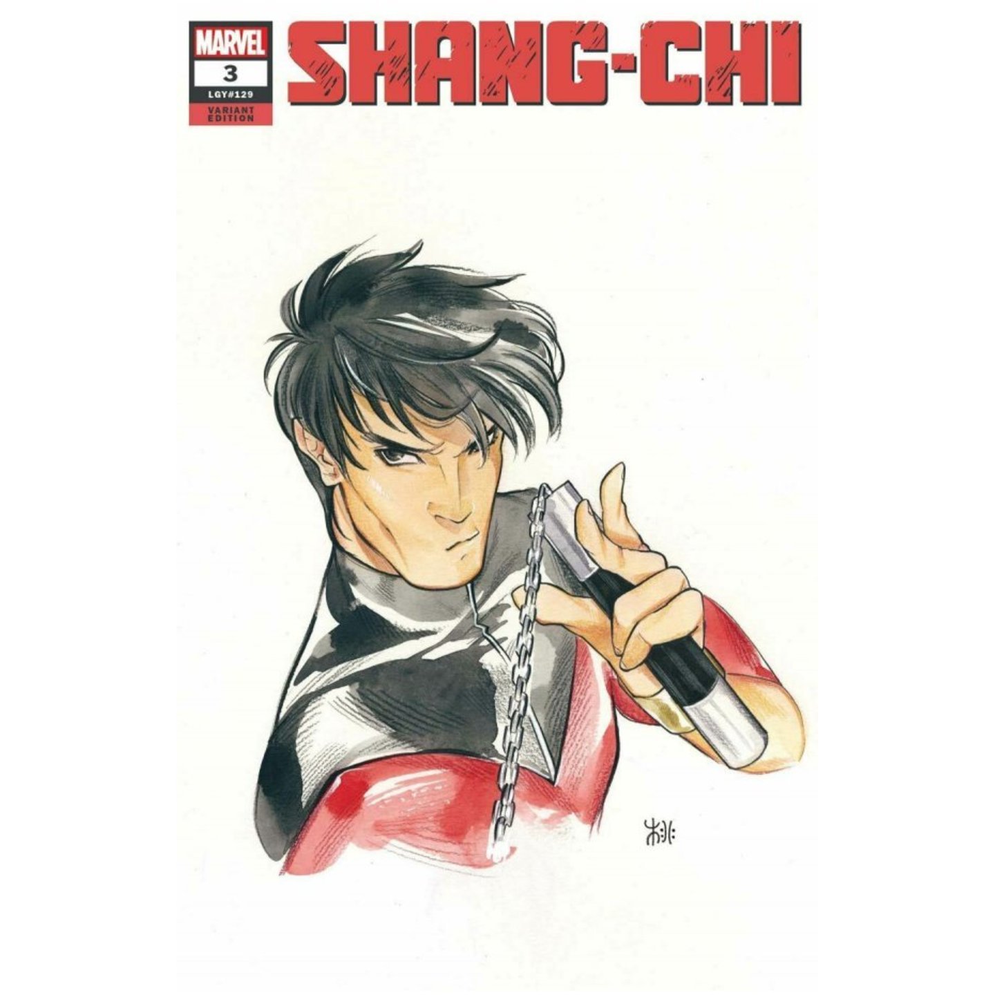 SHANG-CHI #3 MOMOKO MARVEL ANIME VAR