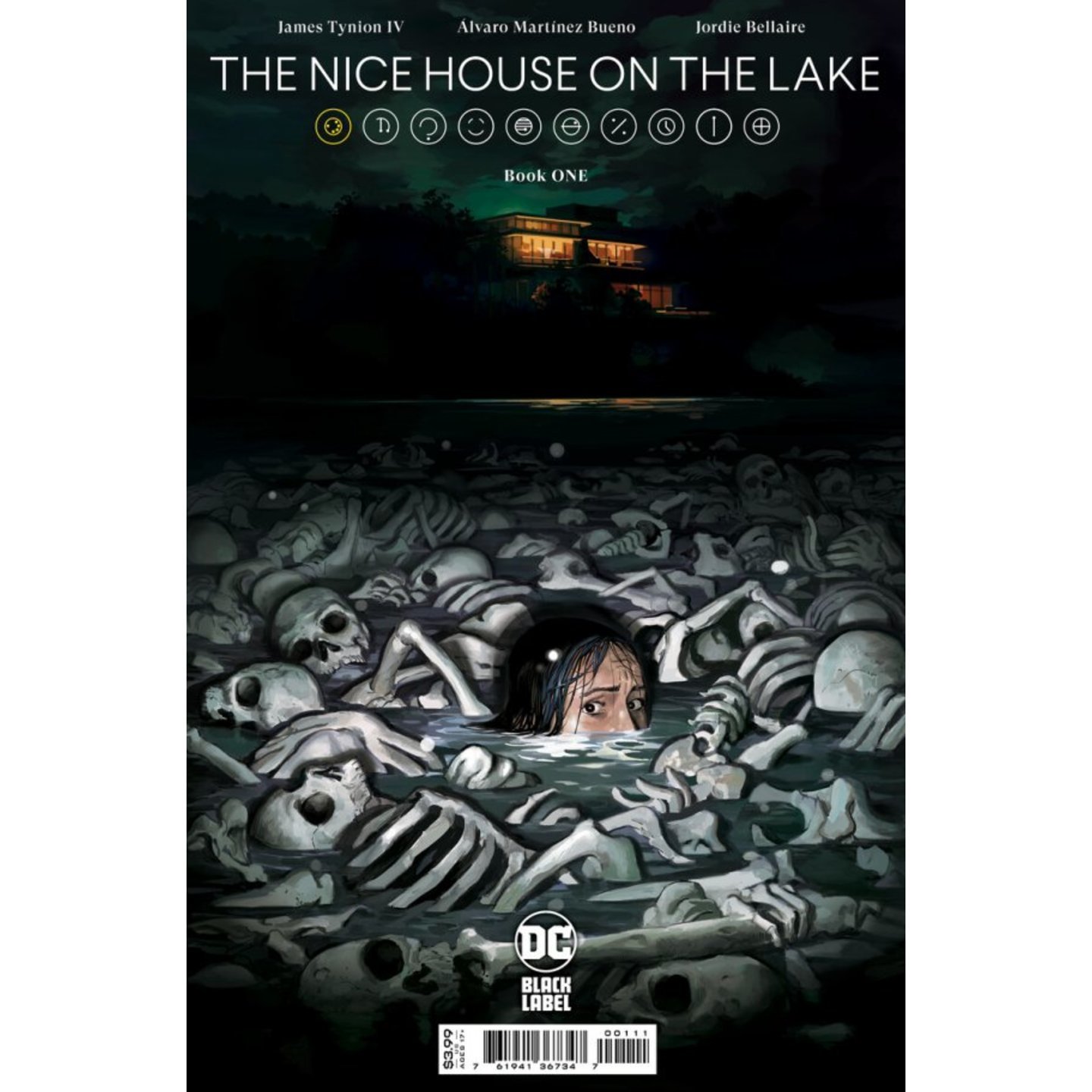 NICE HOUSE ON THE LAKE #1 (OF 12) CVR A ALVARO MARTINEZ BUENO (MR)