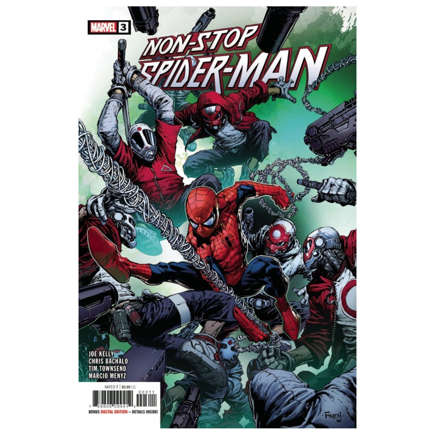 NON-STOP SPIDER-MAN #3