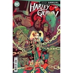 HARLEY QUINN 2021 ANNUAL #1 CVR A DAVID LAFUENTE