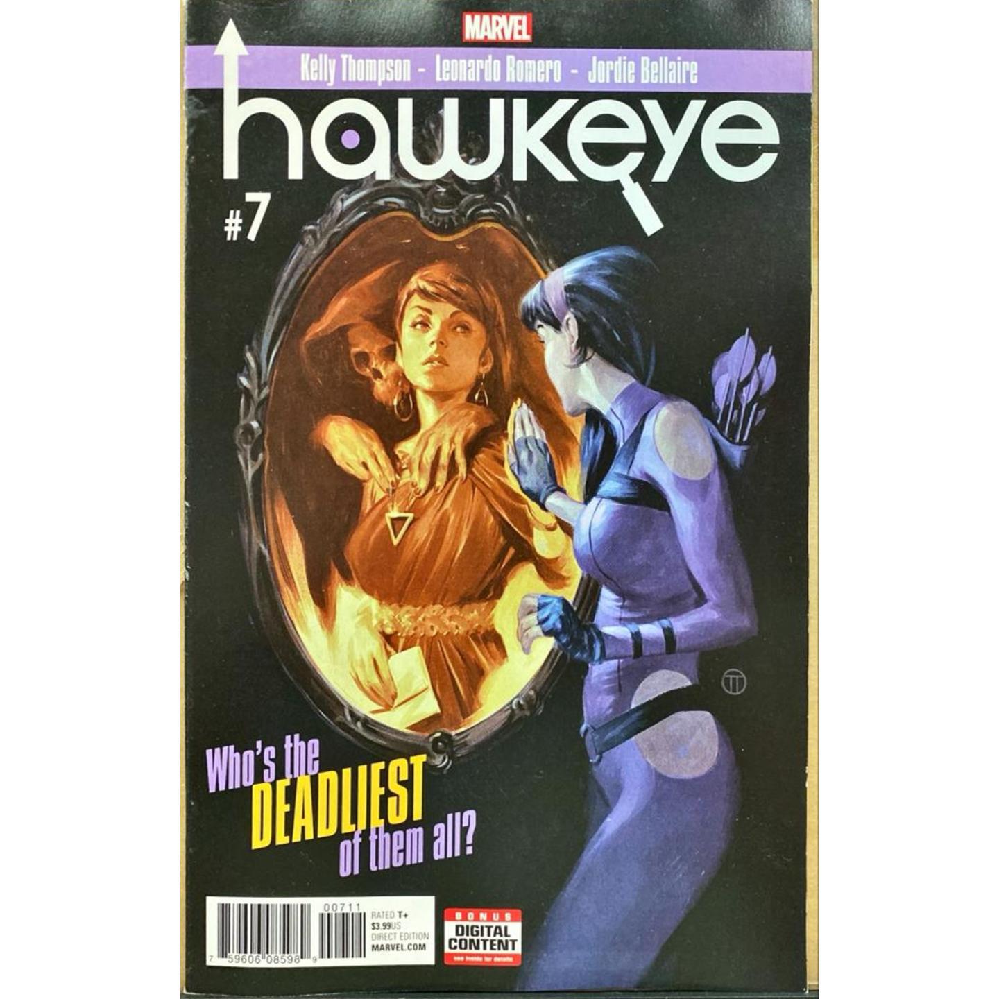 HAWKEYE #7