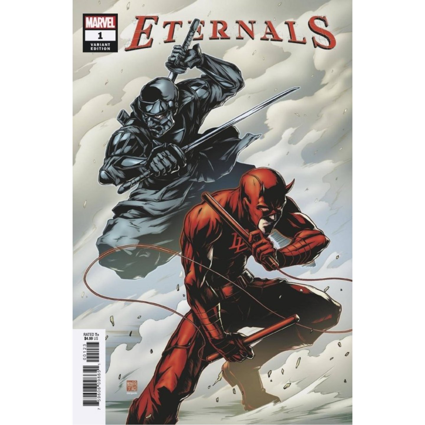 ETERNALS #1 1:25 Okazaki Variant