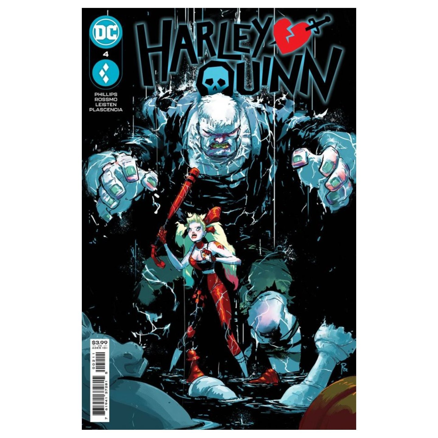 HARLEY QUINN #4 CVR A RILEY ROSSMO