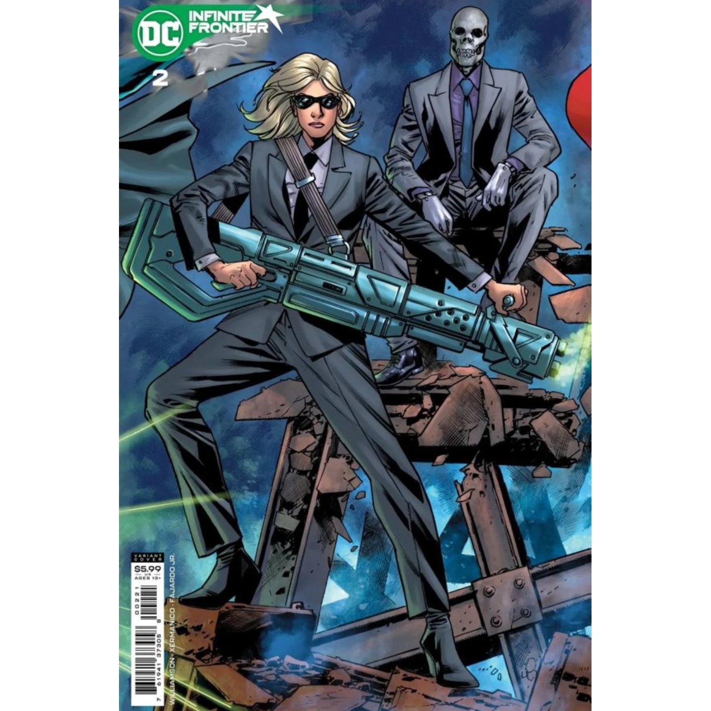 INFINITE FRONTIER #2 (OF 6) CVR B BRYAN HITCH CARD STOCK VAR