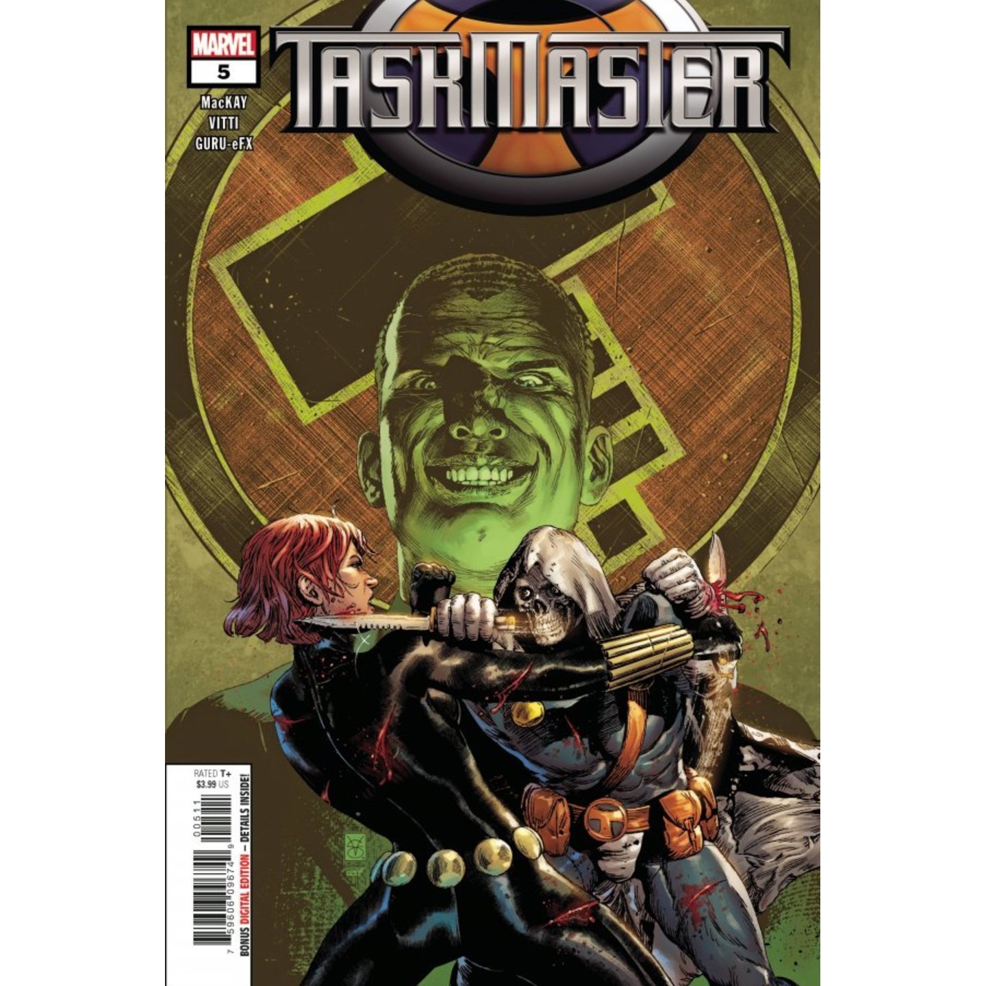 TASKMASTER #5 (OF 5)