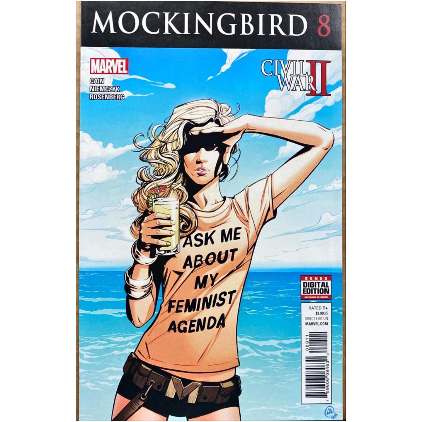 MOCKINGBIRD #8