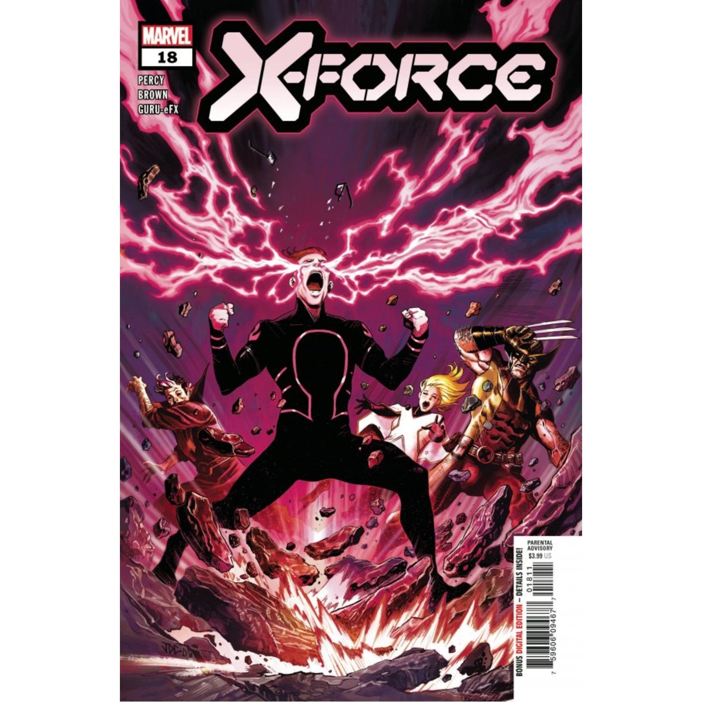 X-FORCE #18