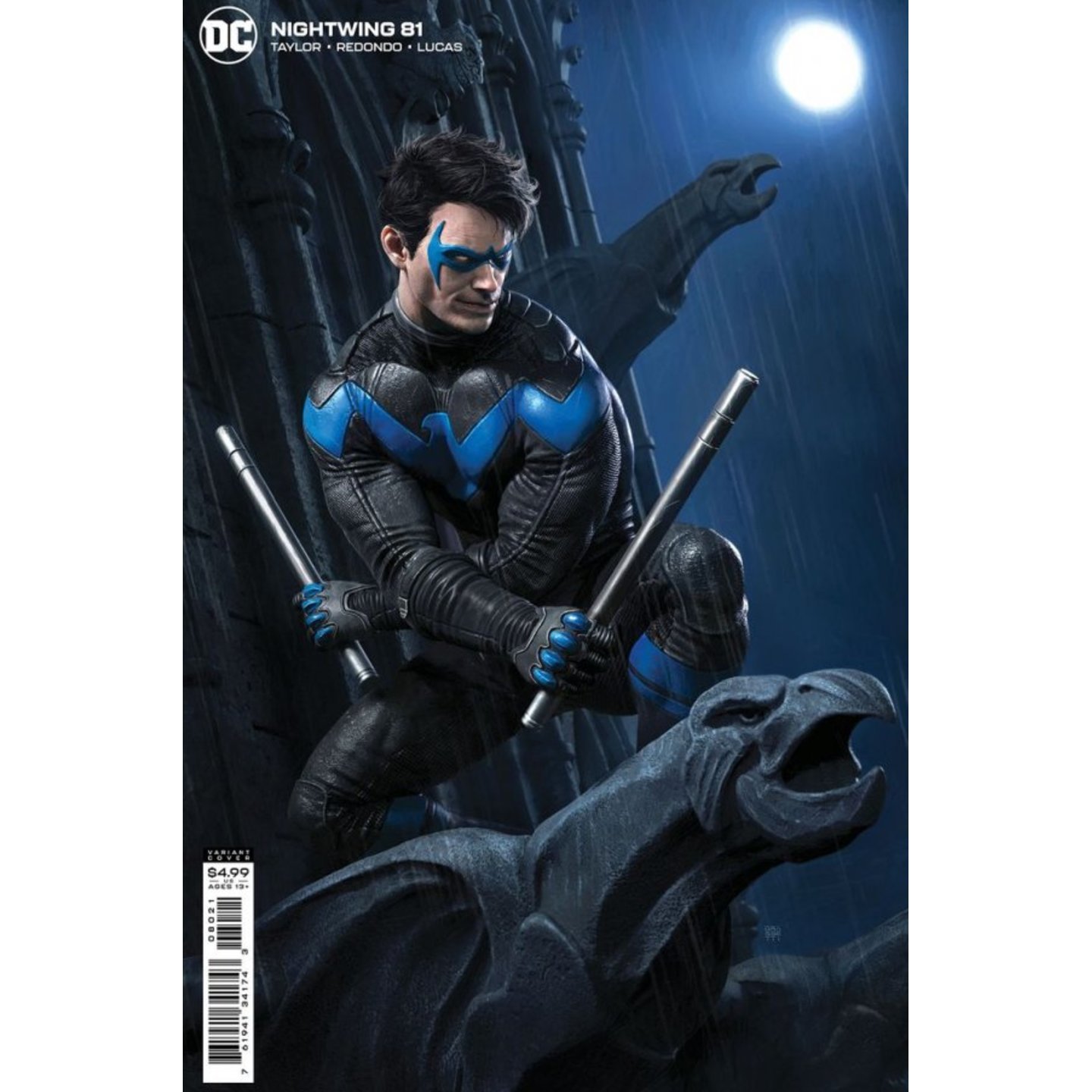 NIGHTWING #81 CVR B RAFAEL GRASSETTI CARD STOCK VAR