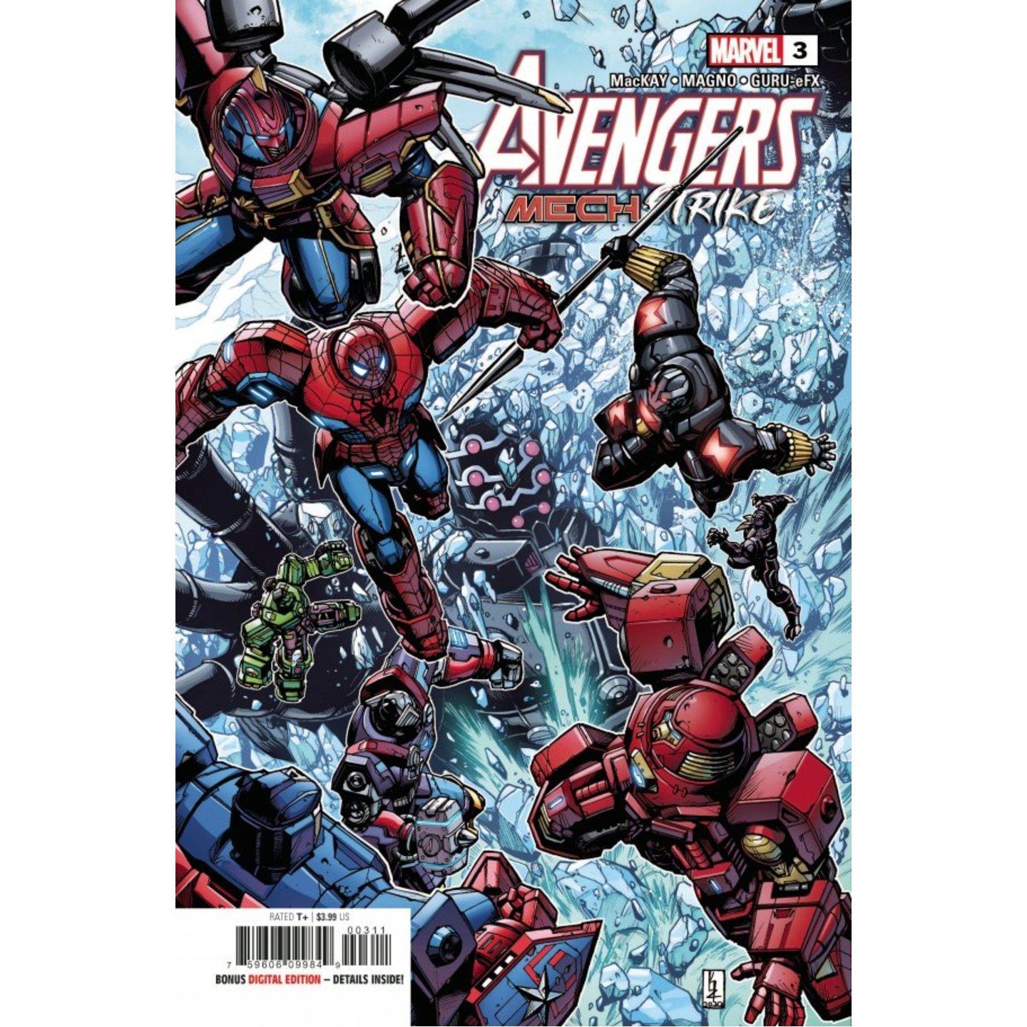 AVENGERS MECH STRIKE #3 (OF 5)