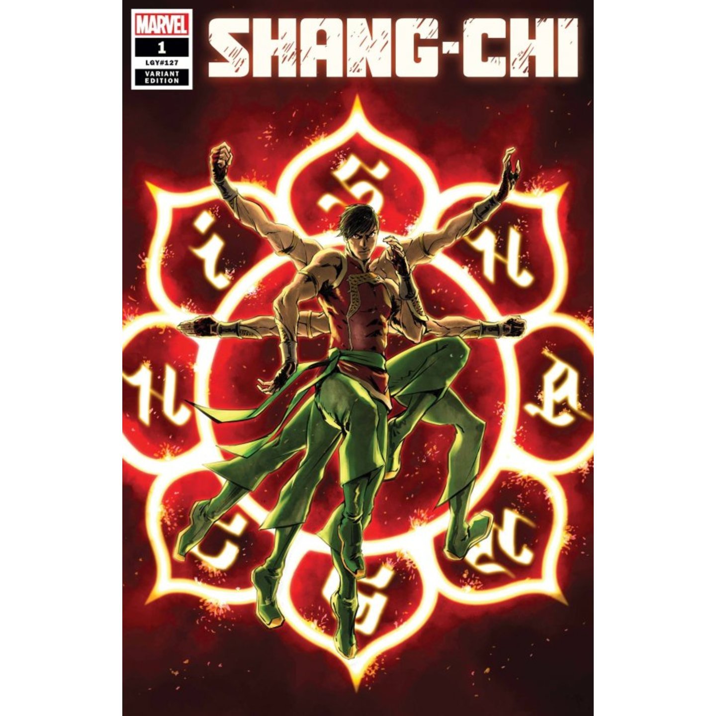 SHANG-CHI 1 SUPERLOG VAR