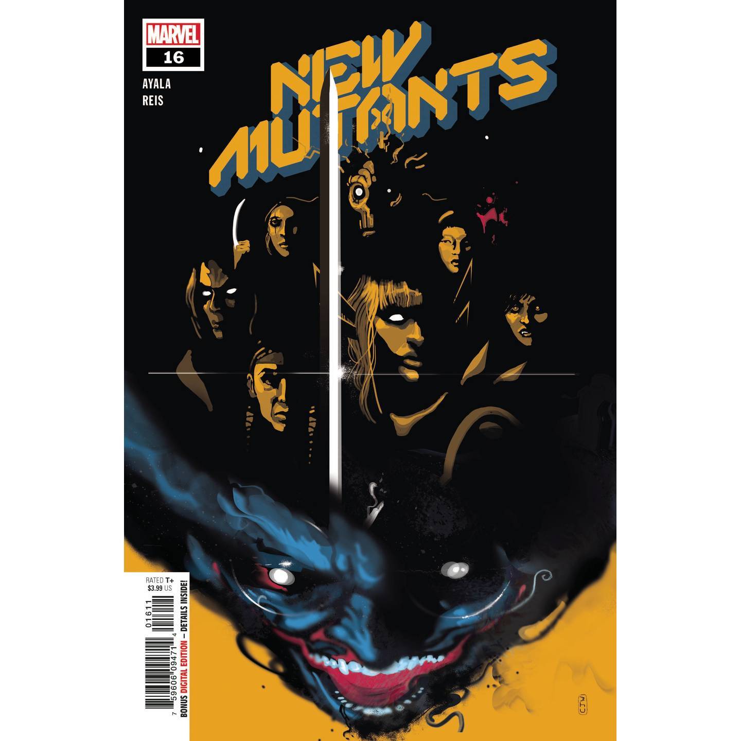 NEW MUTANTS #16