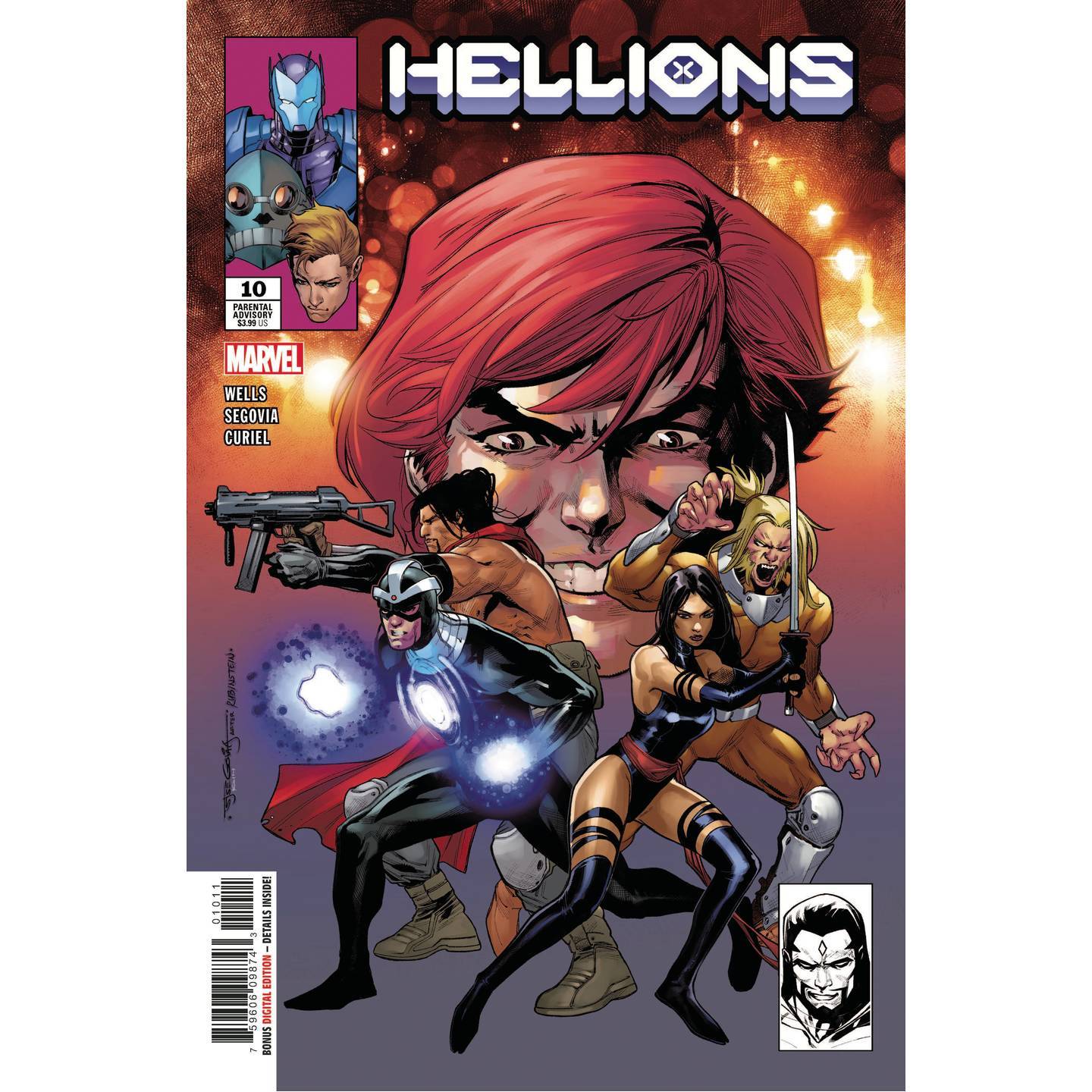 HELLIONS #10