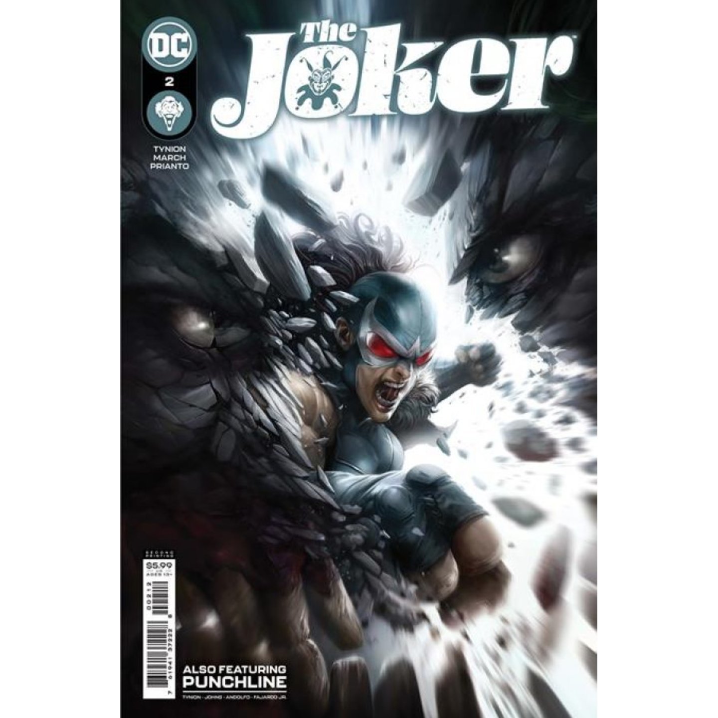 JOKER #2 Second Printing Francesco Mattina