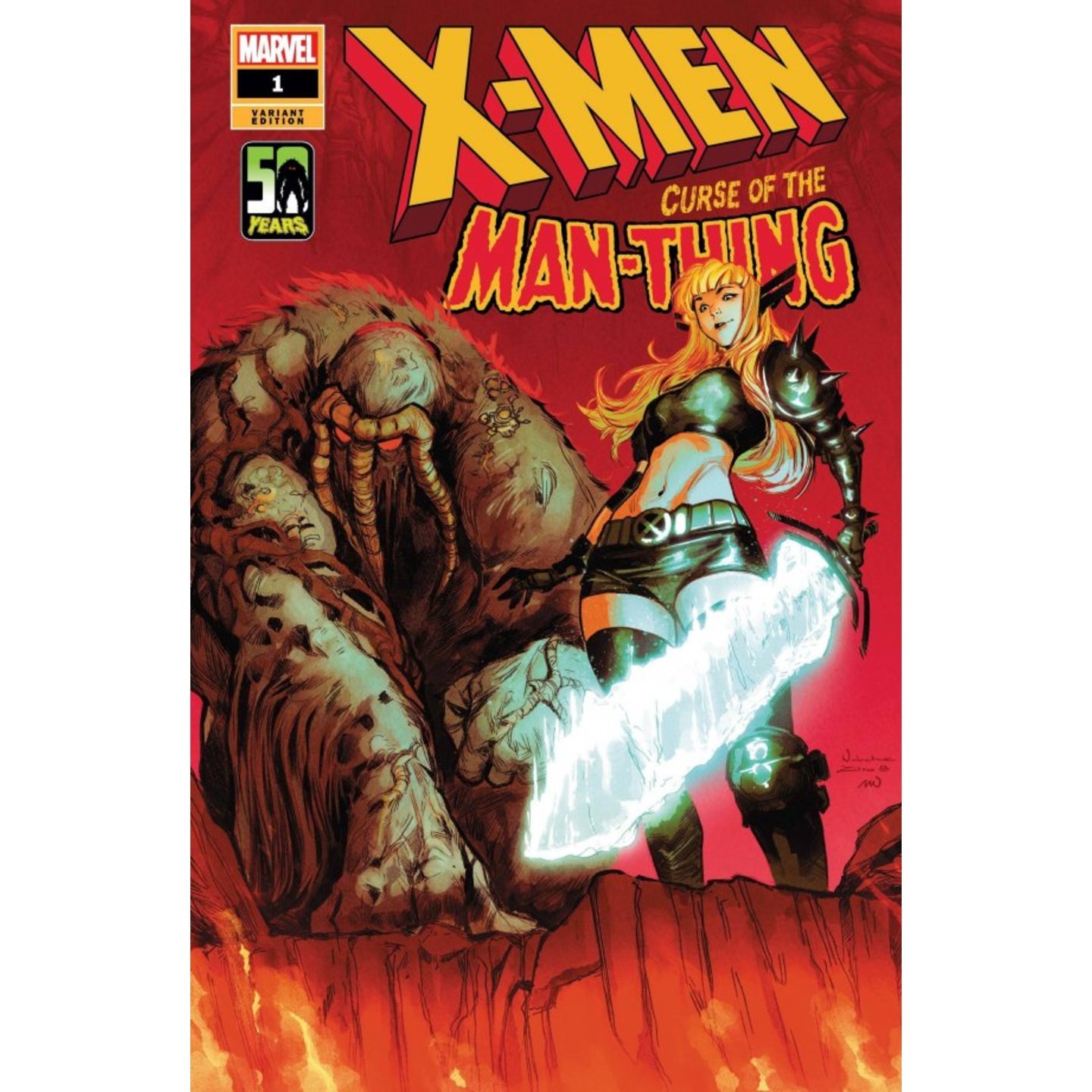 X-MEN CURSE MAN-THING #1 ZITRO VAR