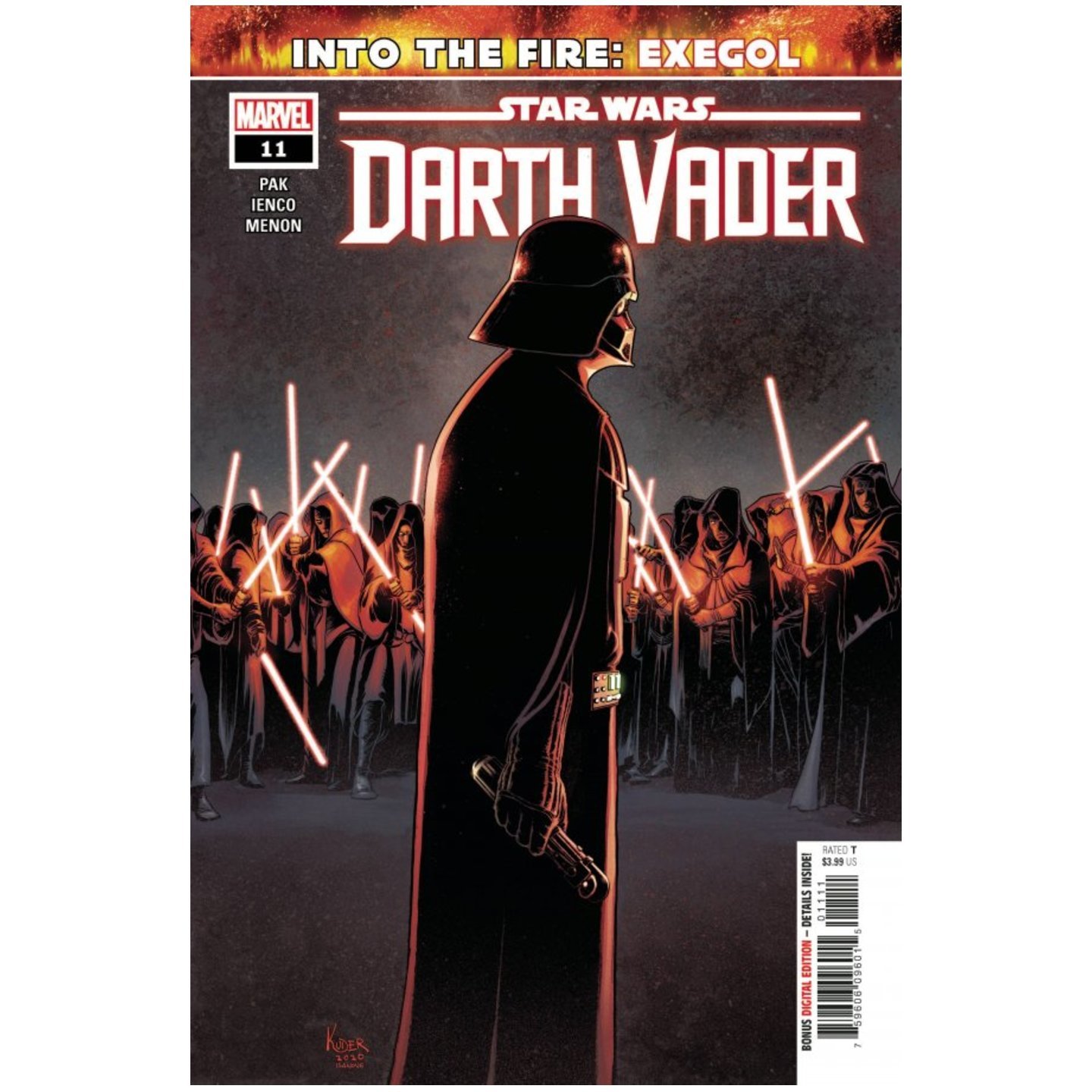 STAR WARS DARTH VADER #11