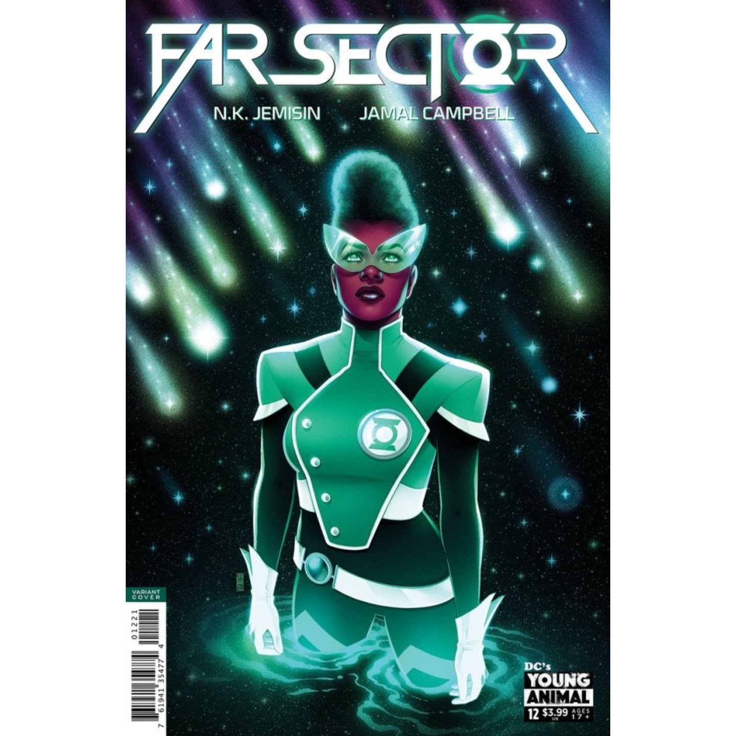 FAR SECTOR #12 (OF 12) CVR B JEN BARTEL CARD STOCK VAR (MR)