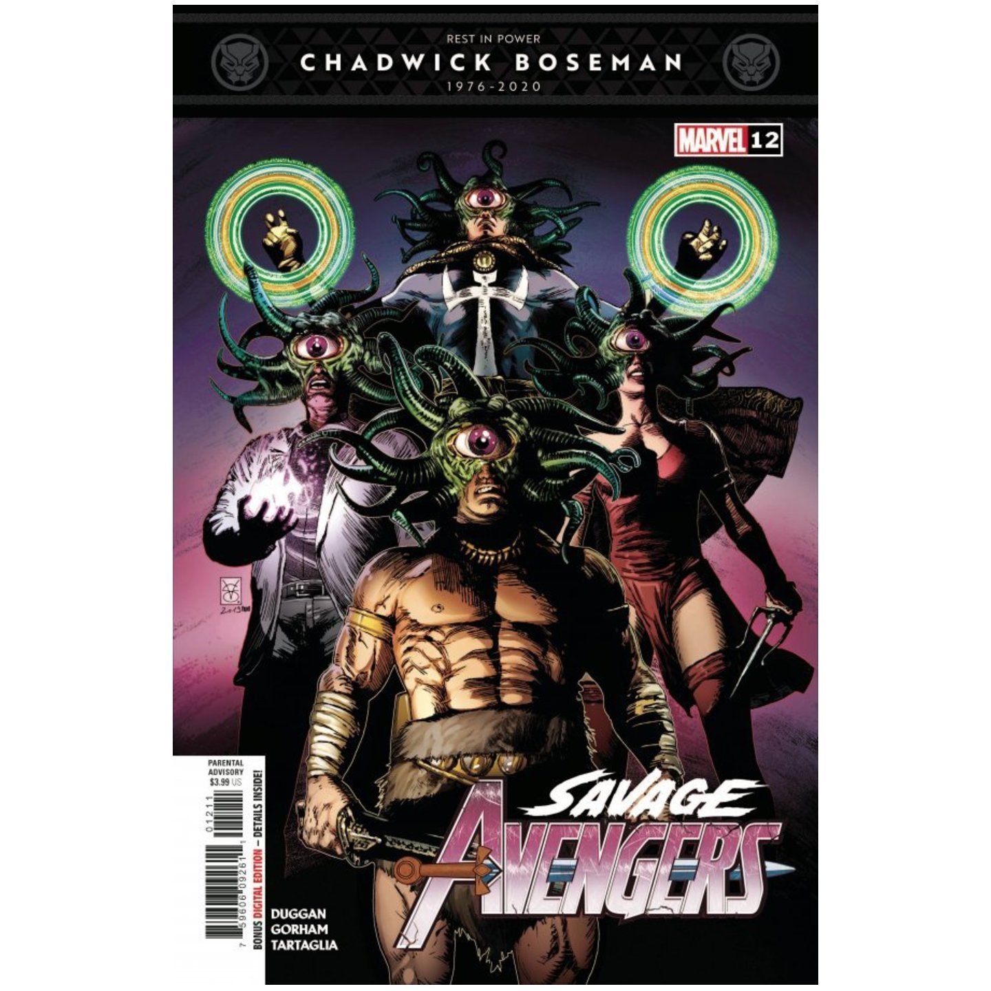 SAVAGE AVENGERS #12