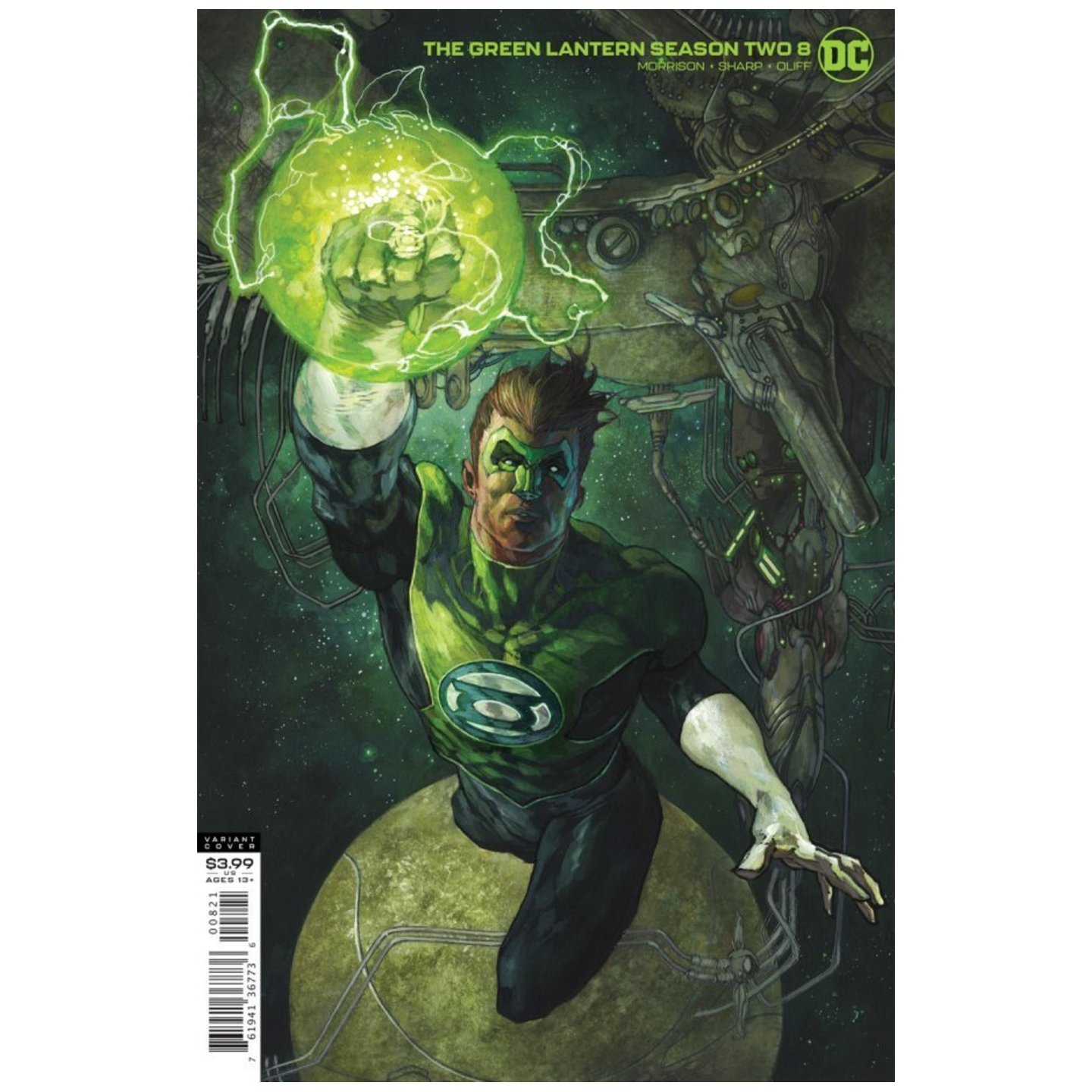 GREEN LANTERN SEASON TWO #8 (OF 12) CVR B SIMONE BIANCHI VAR