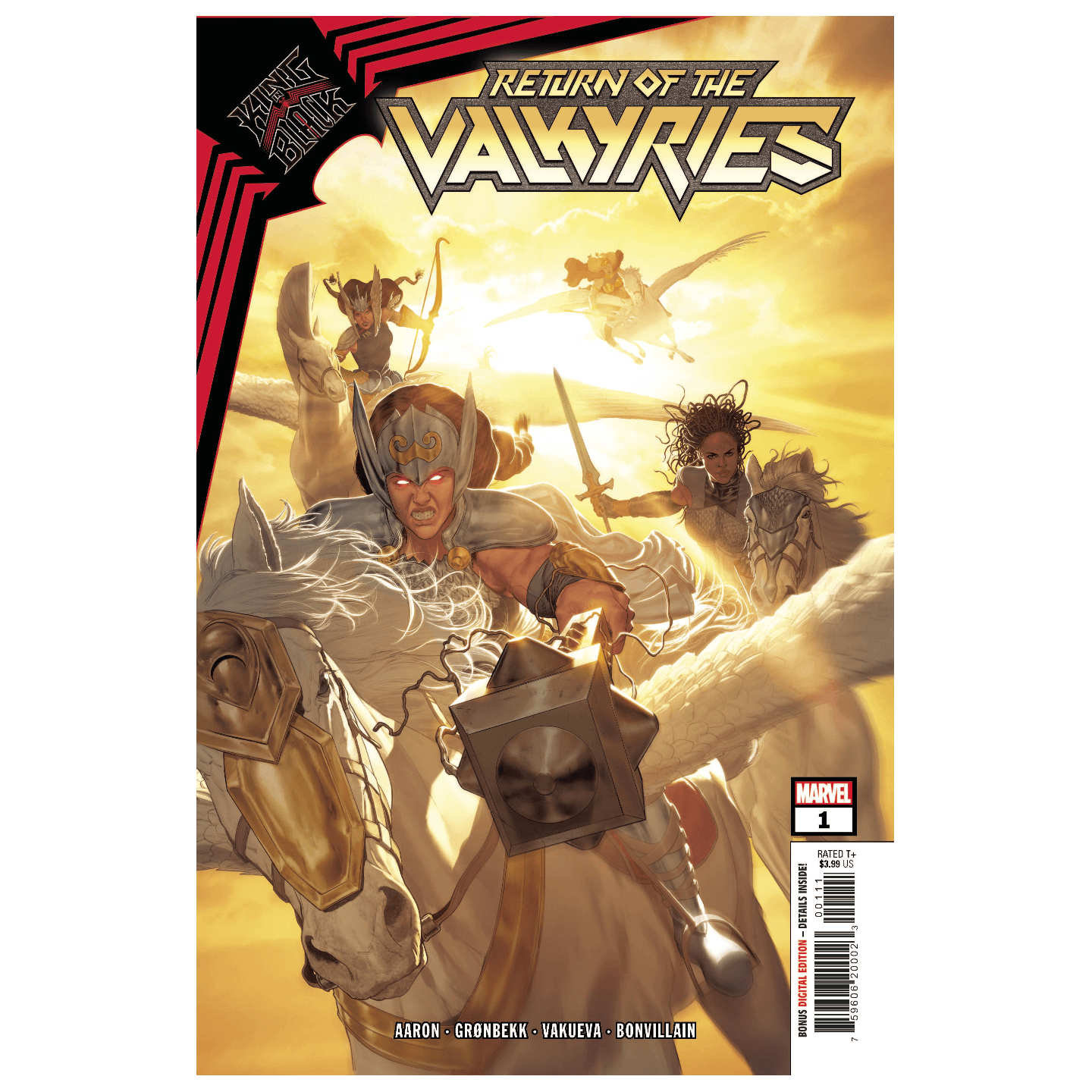 KING IN BLACK RETURN OF VALKYRIES #1 (OF 4)