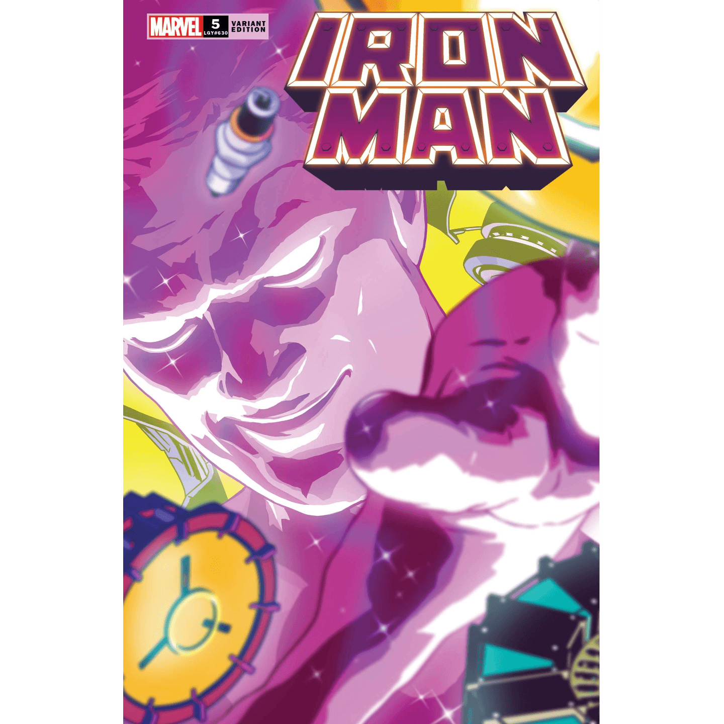 IRON MAN #5 ACO VAR