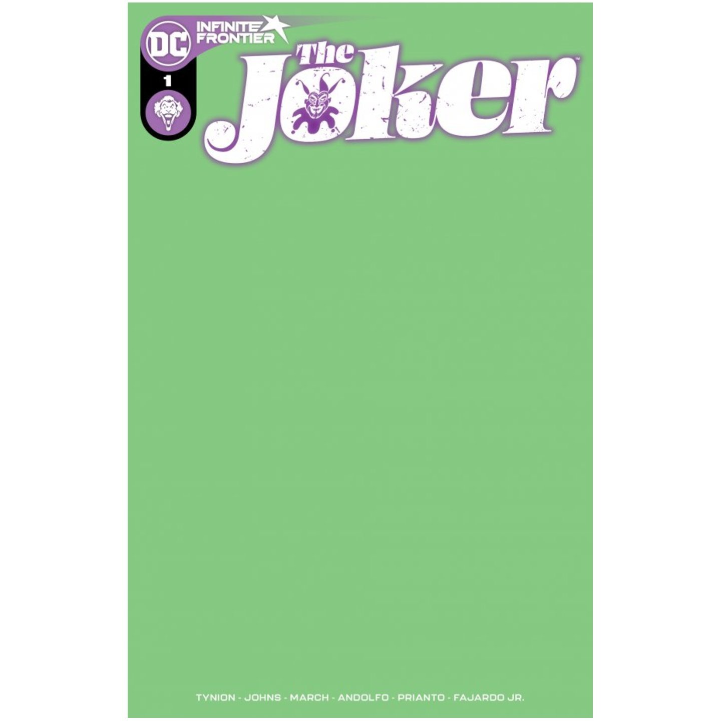 JOKER #1 CVR D BLANK VAR