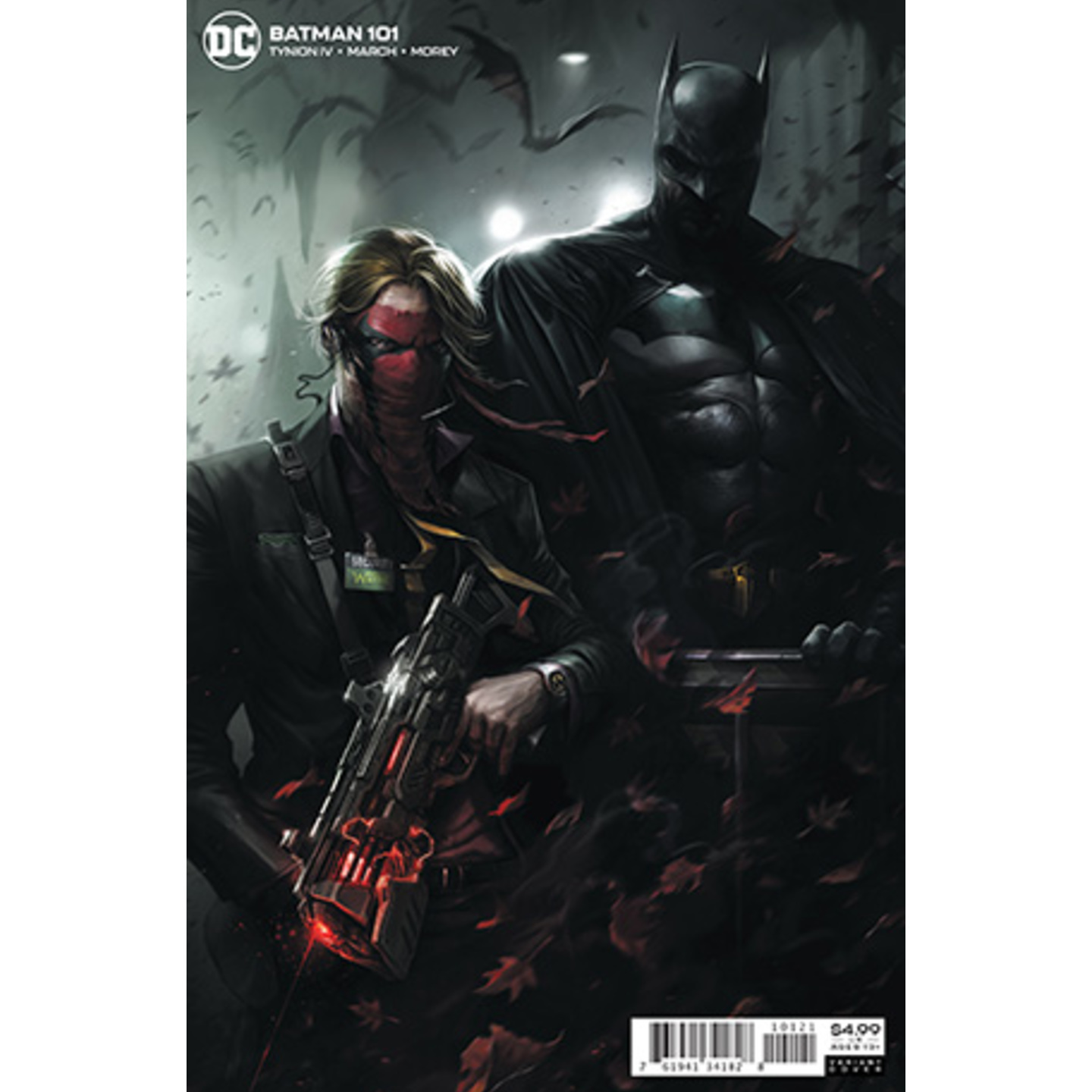 BATMAN #101 CVR B FRANCESCO MATTINA CARD STOCK VAR