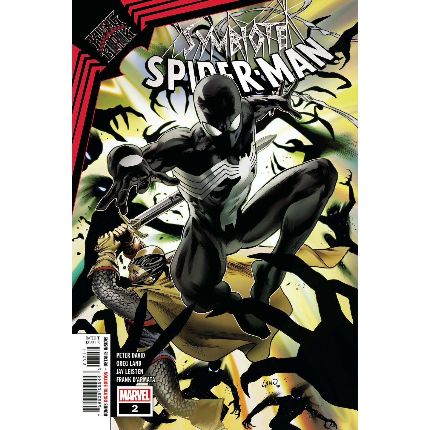 SYMBIOTE SPIDER-MAN KING IN BLACK #2 (OF 5)