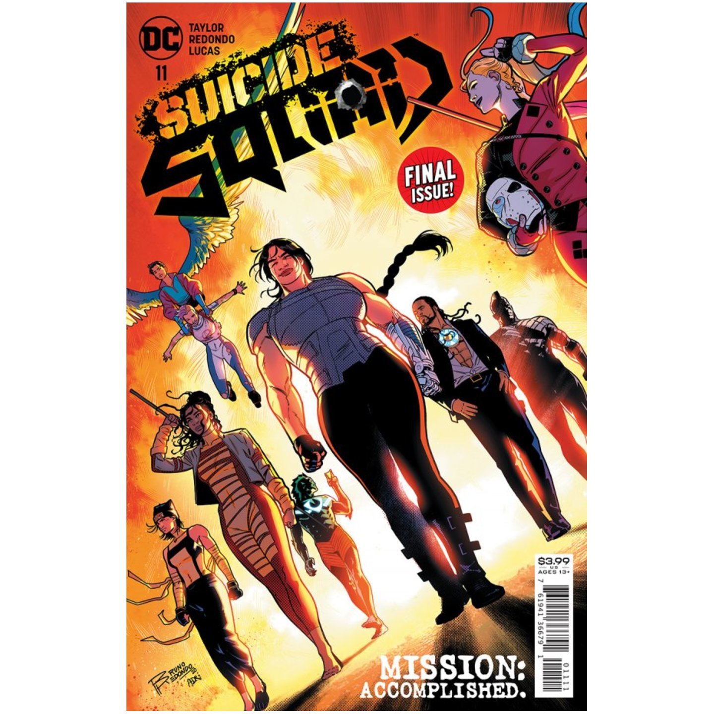 SUICIDE SQUAD #11 CVR A BRUNO REDONDO