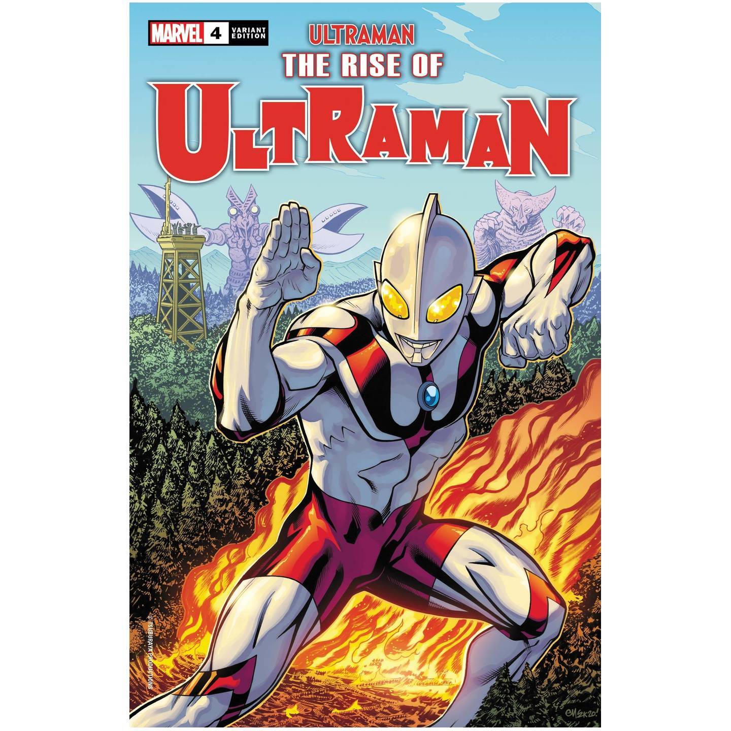 RISE OF ULTRAMAN #4 (OF 5) MCGUINNESS PROMO VAR