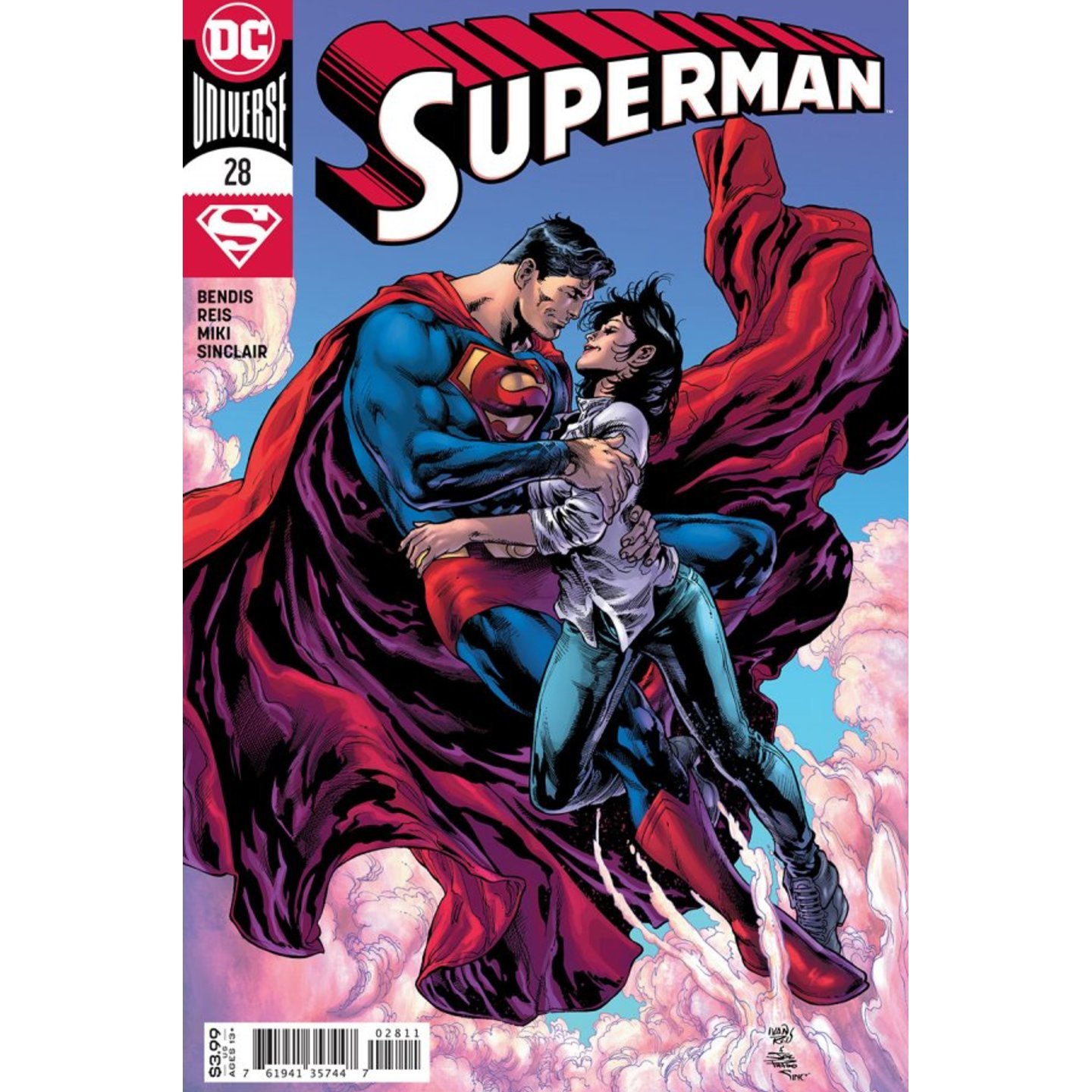 SUPERMAN #28 CVR A IVAN REIS & JOE PRADO