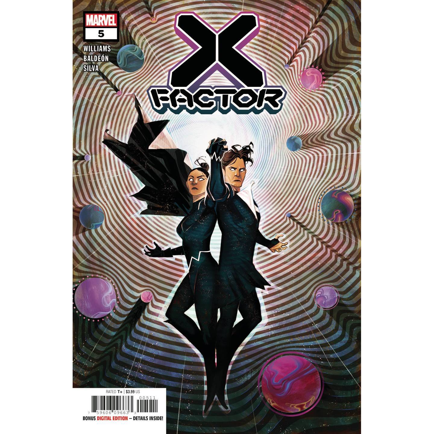 X-FACTOR #5 XOS