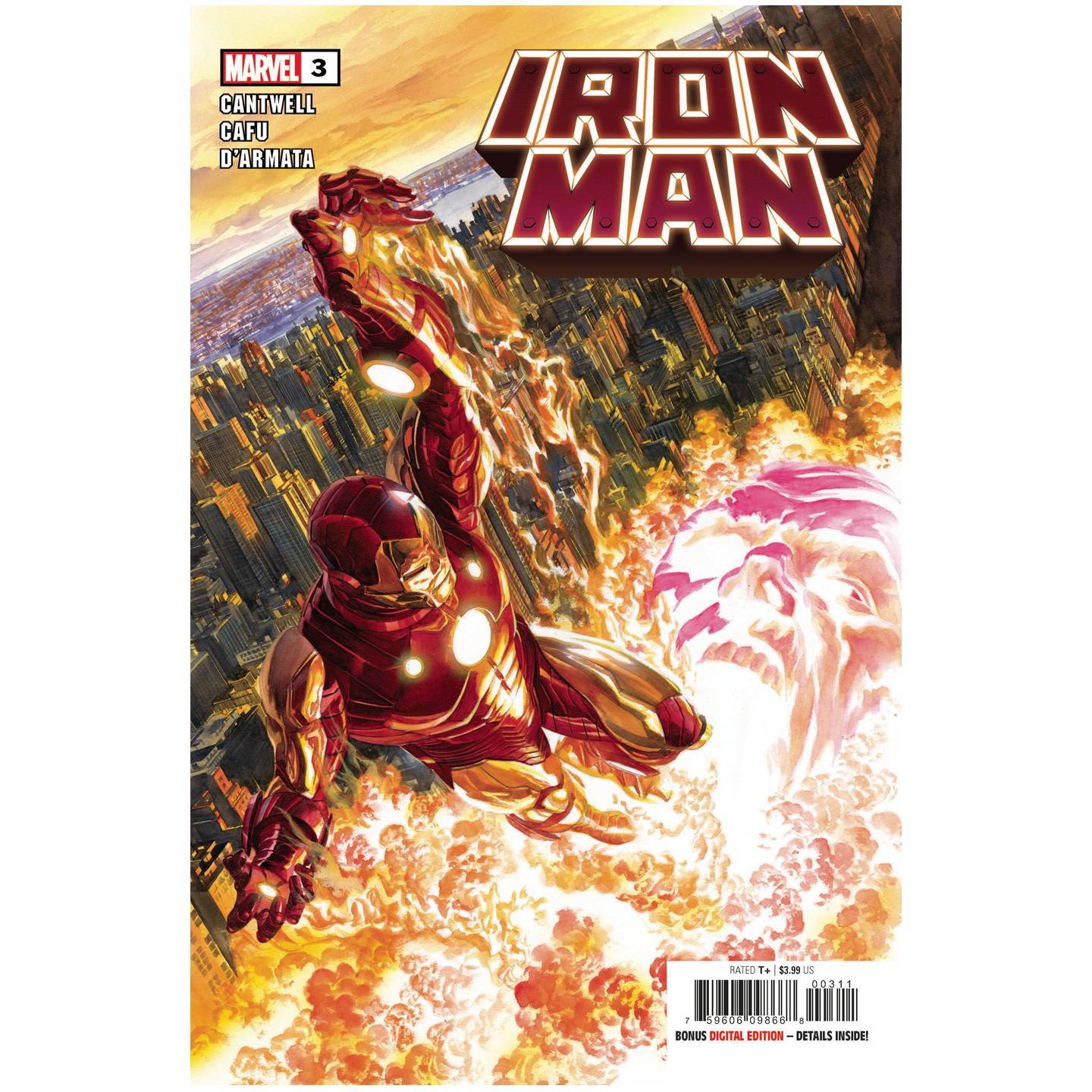 IRON MAN #3