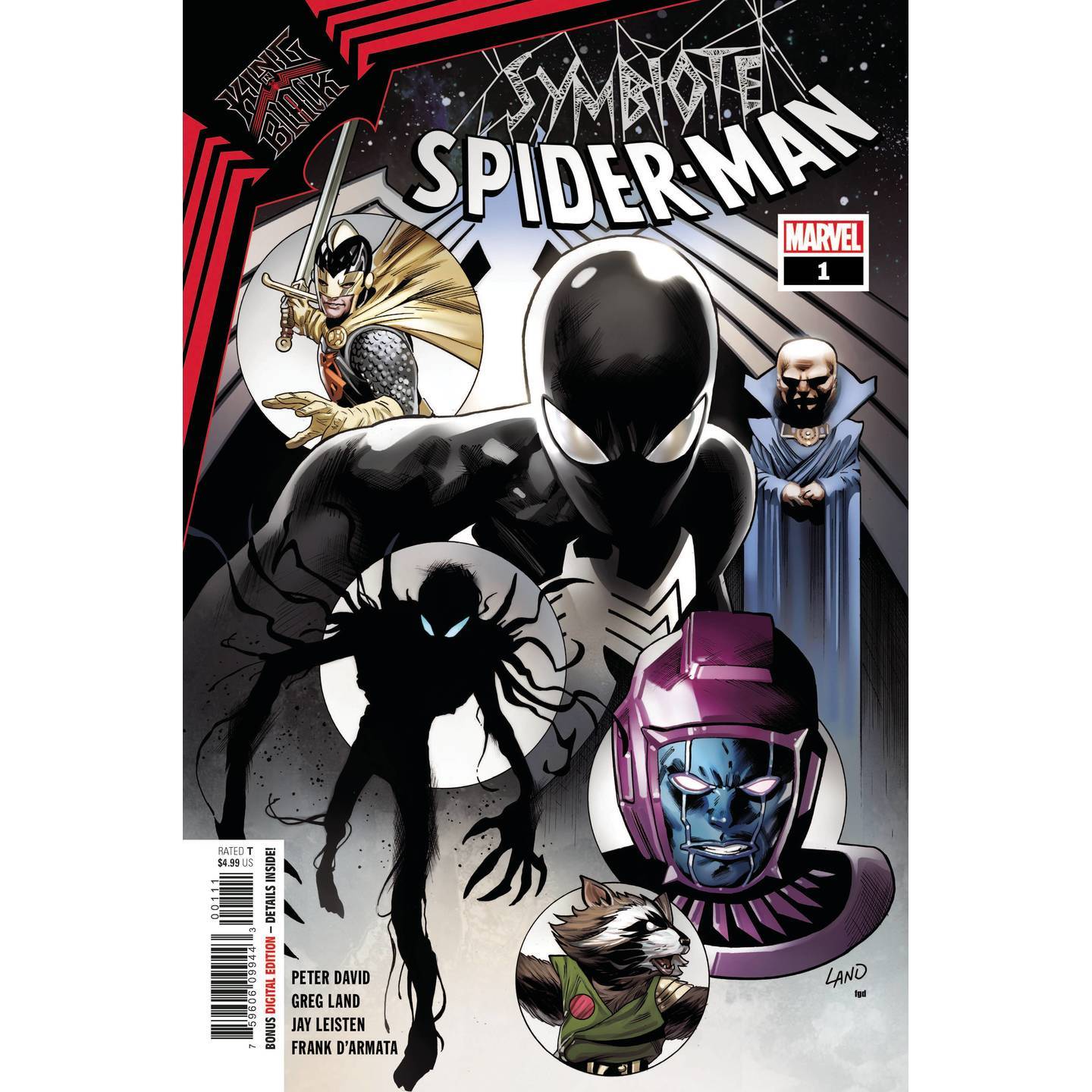 SYMBIOTE SPIDER-MAN KING IN BLACK #1