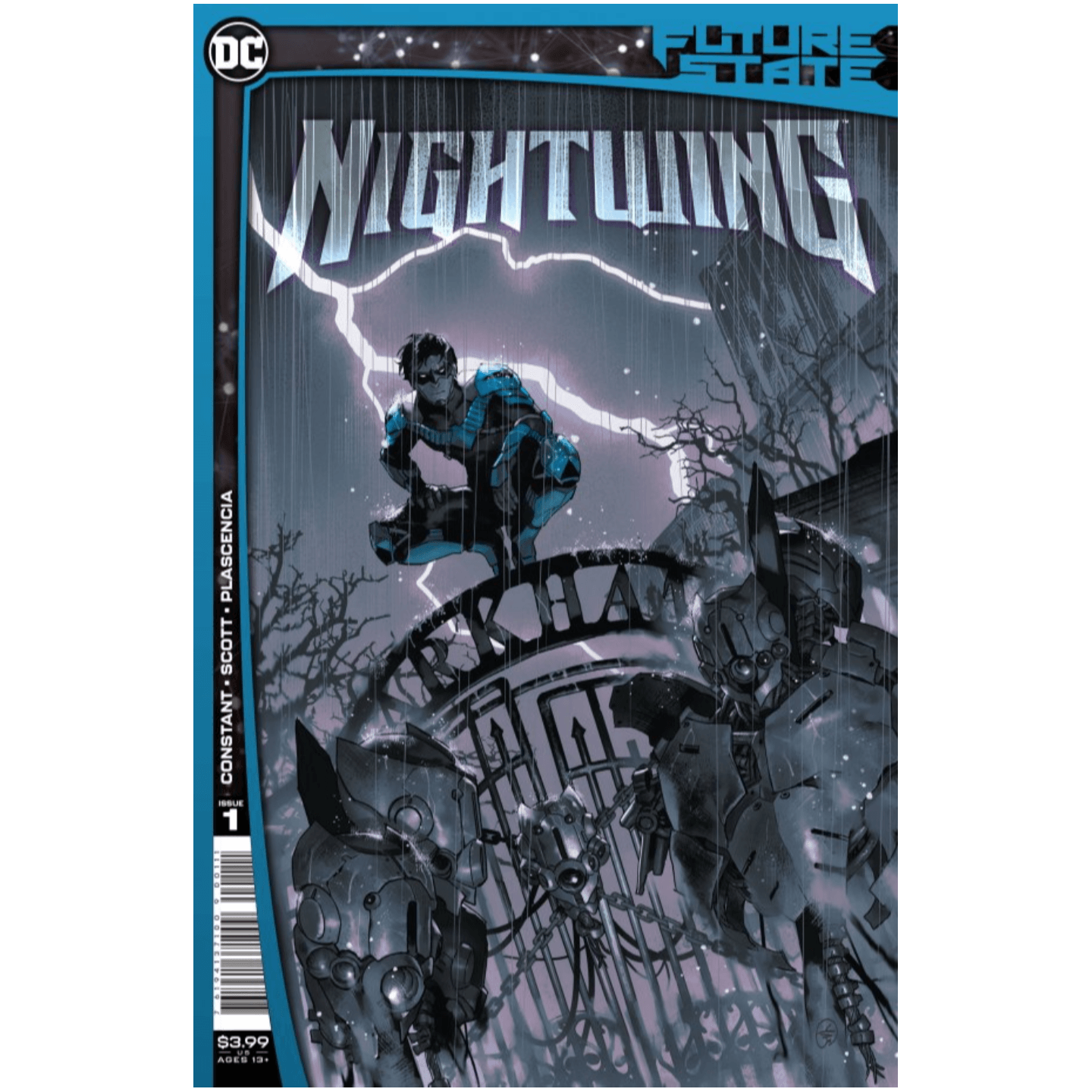 FUTURE STATE NIGHTWING #1 (OF 2) CVR A YASMINE PUTRI