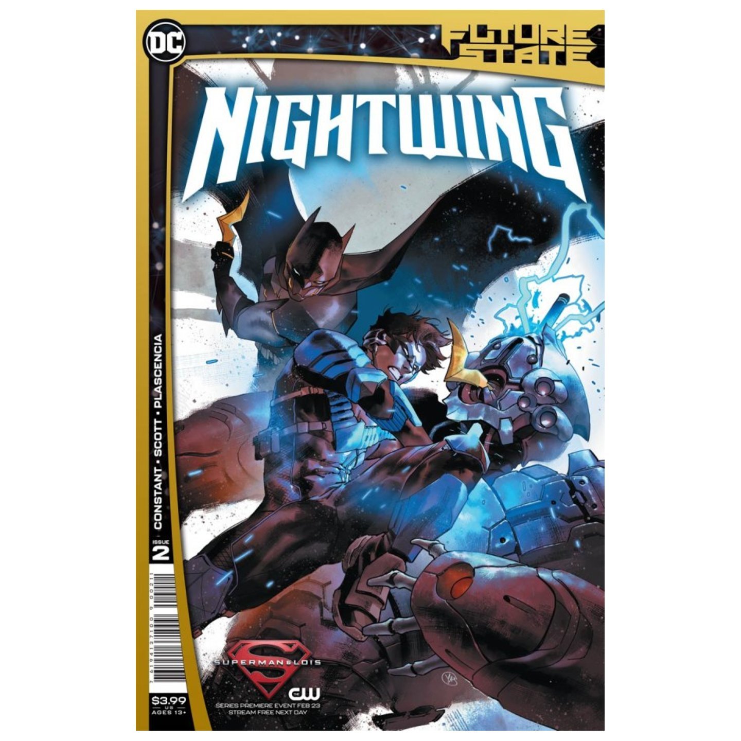 FUTURE STATE NIGHTWING #2 (OF 2) CVR A YASMINE PUTRI