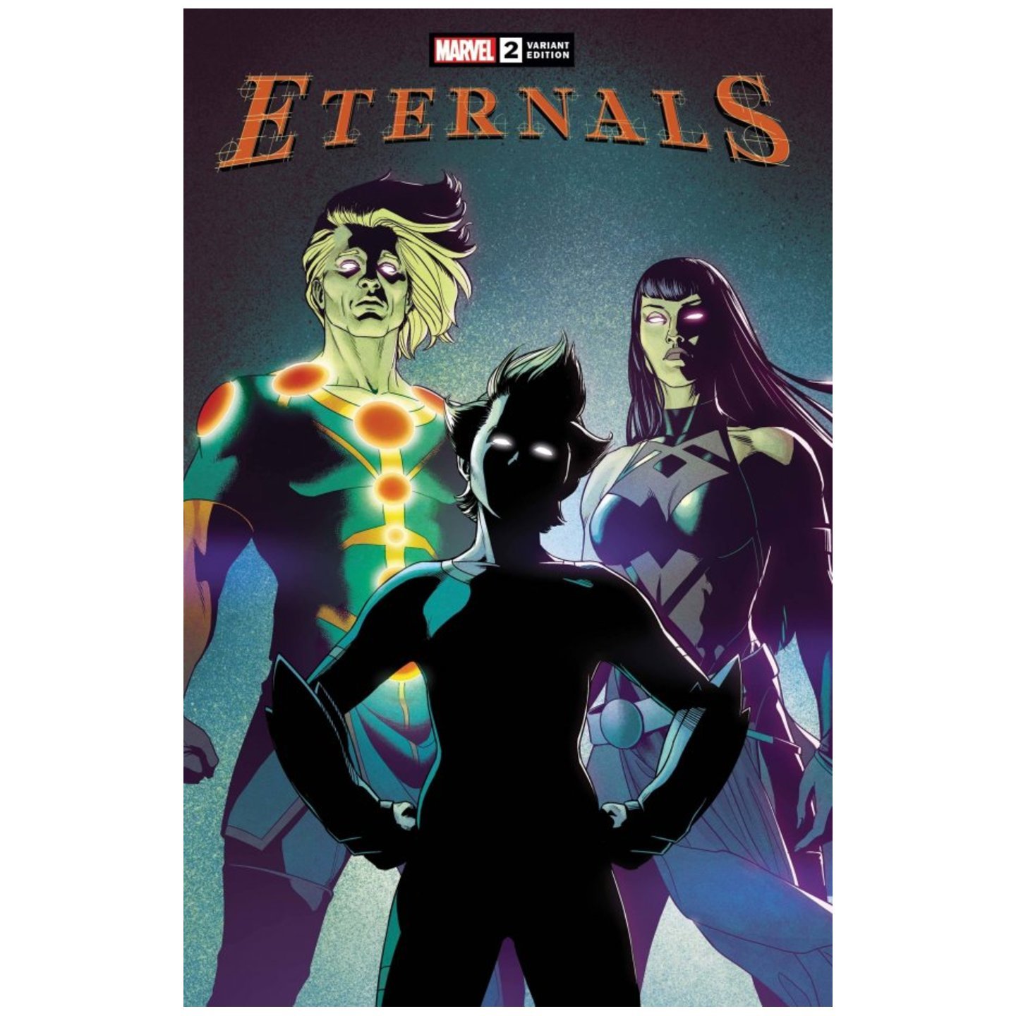 ETERNALS #2 MCKELVIE VAR