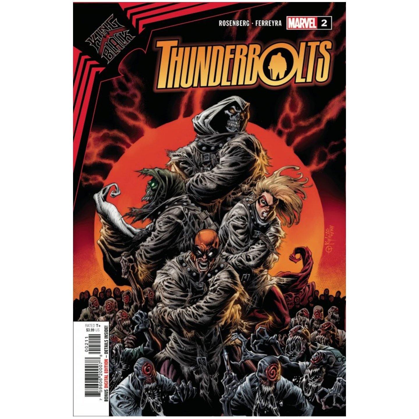 KING IN BLACK THUNDERBOLTS #2 (OF 3)